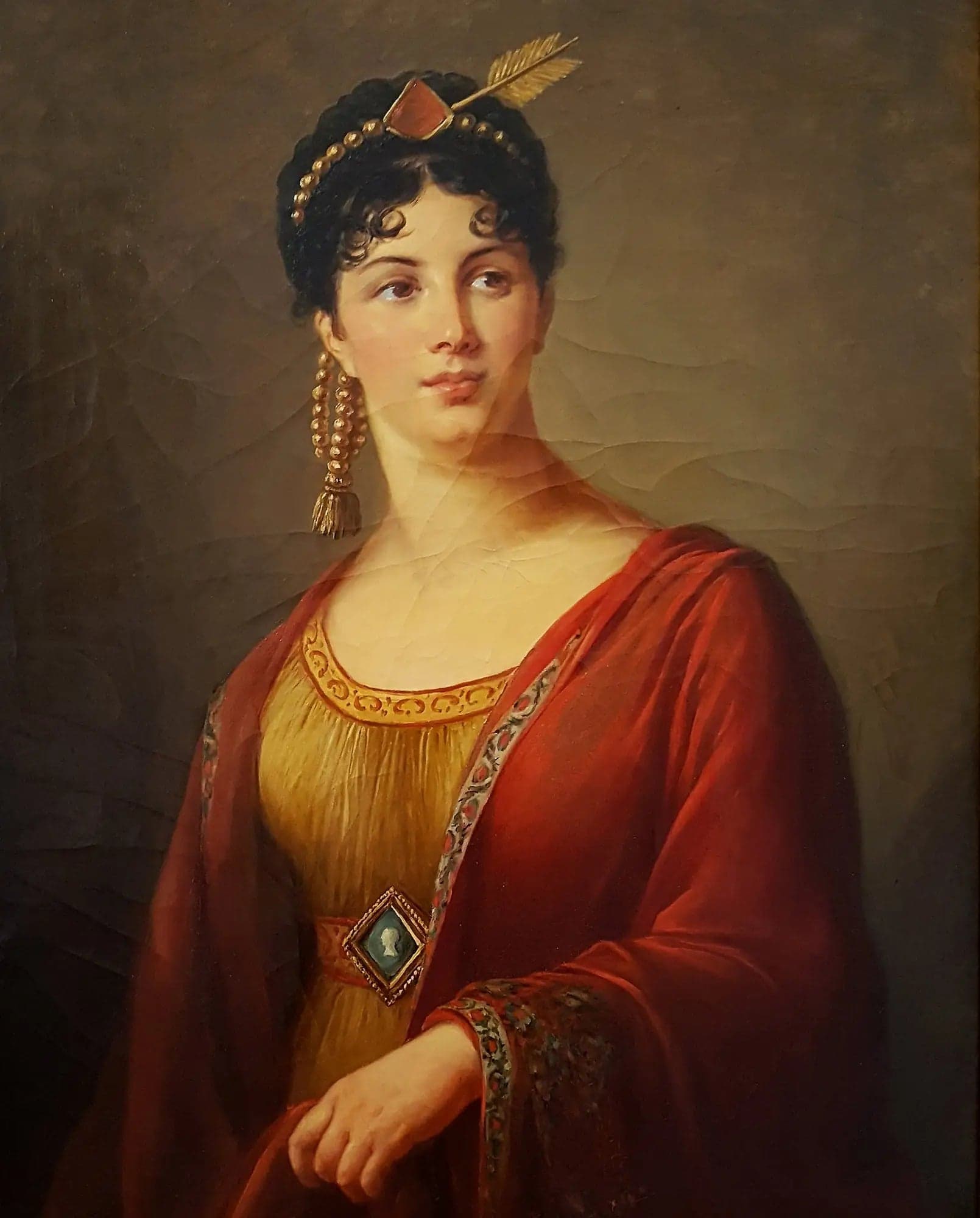 Portrait of Giuseppina Grassini
