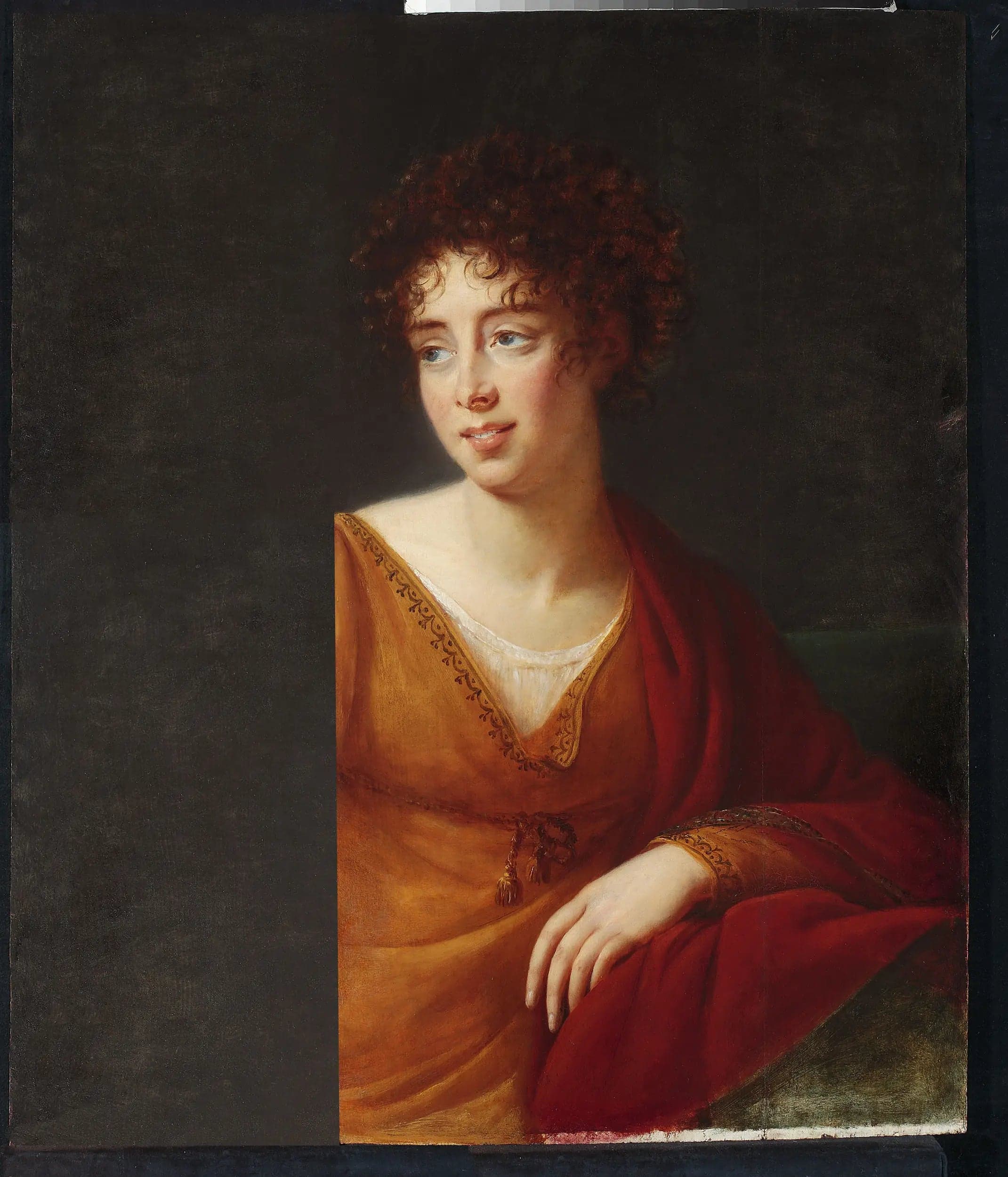 Portrait of Helena Apolonia Potocka née Massalska.