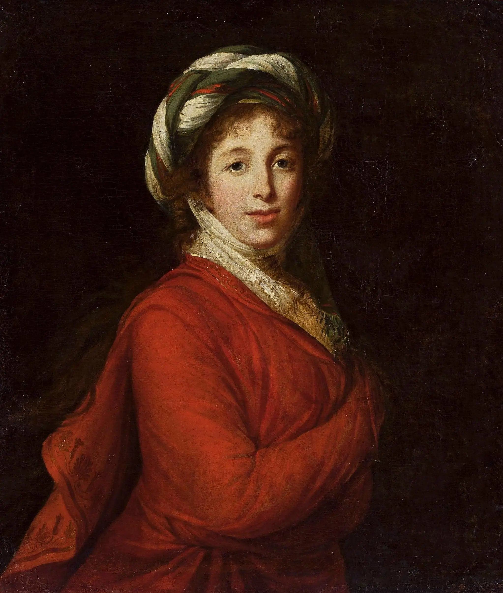 Portrait of Helena Radziwiłł née Przeździecka.