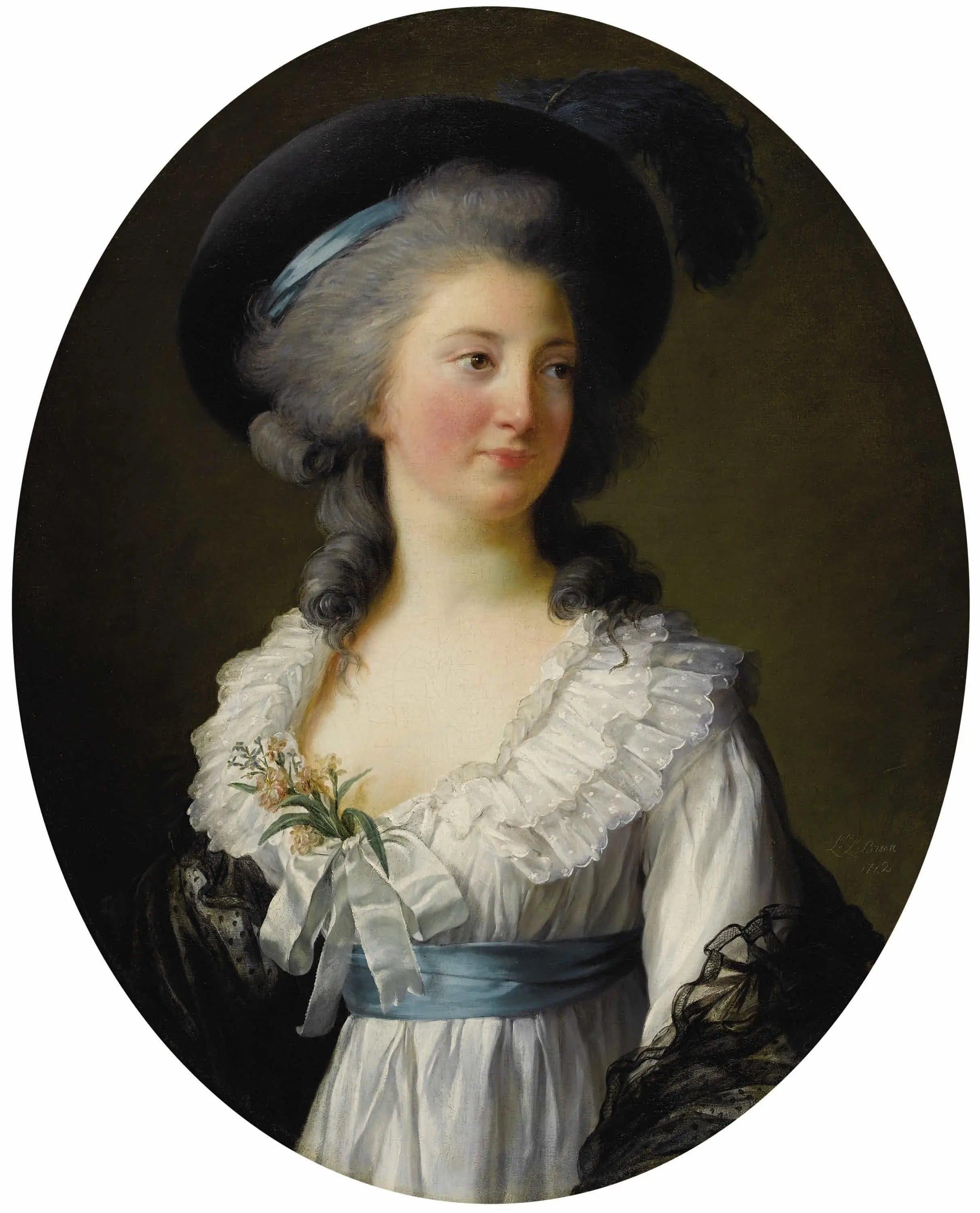 Portrait of Izabela Czartoryska