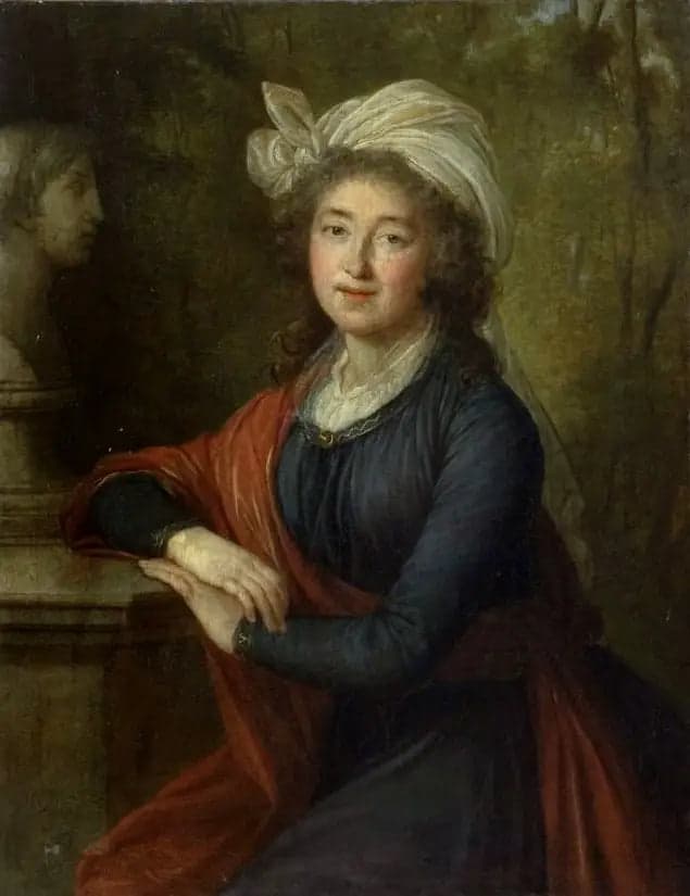 Portrait of Izabela Lubomirska née Czartoryska