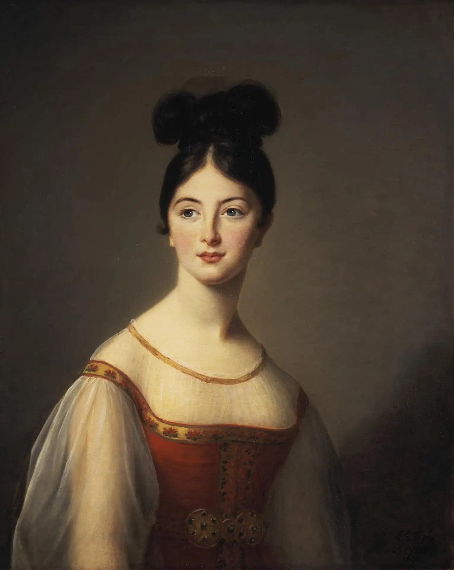 Portrait of Léontine de Rivière