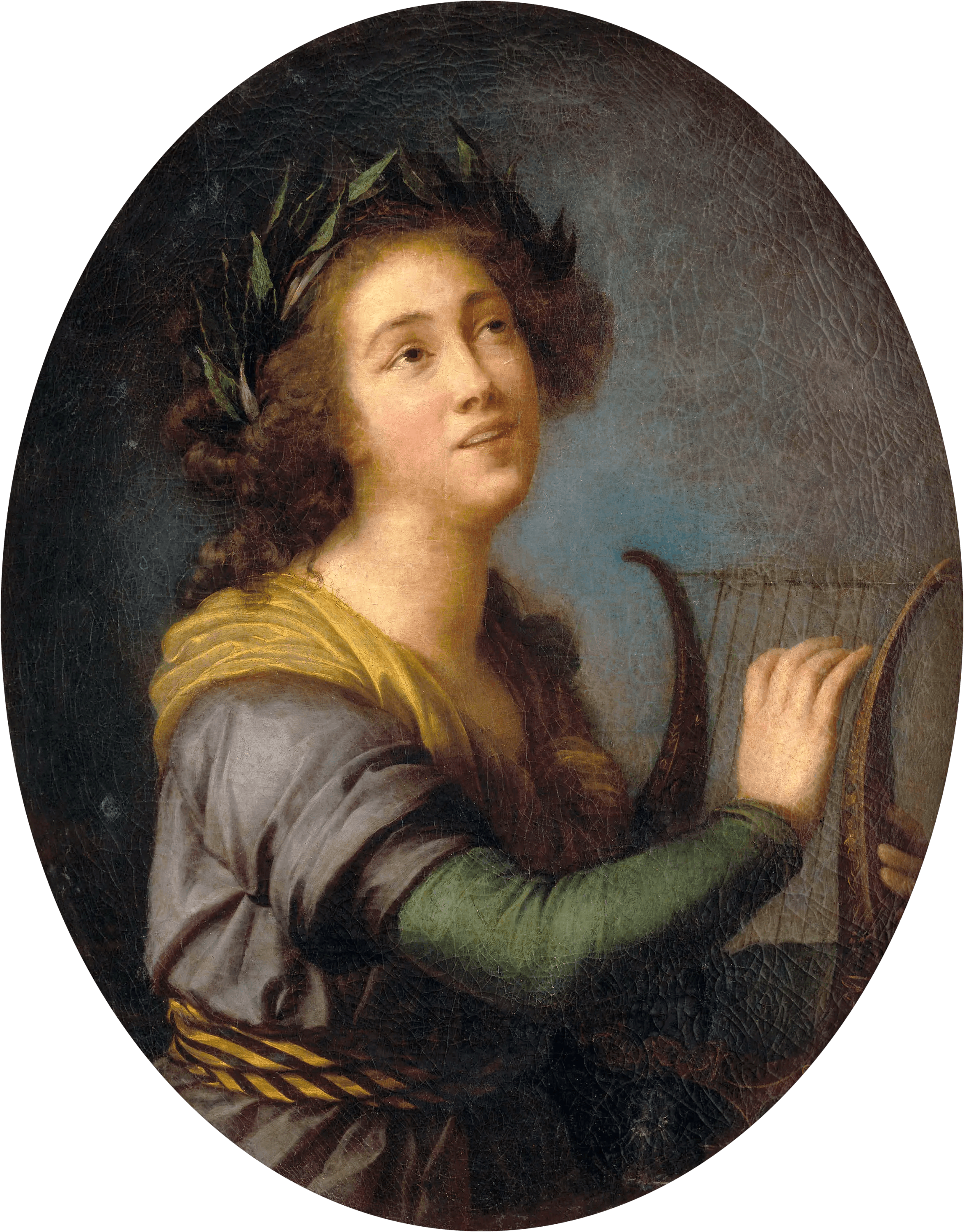 Portrait of Luísa Todi by Élisabeth Louise Vigée-Lebrun