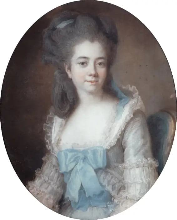 Portrait of Madame Aignan de Sanlot