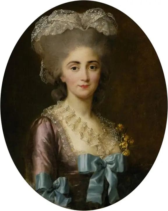 Portrait of Madame Lesould