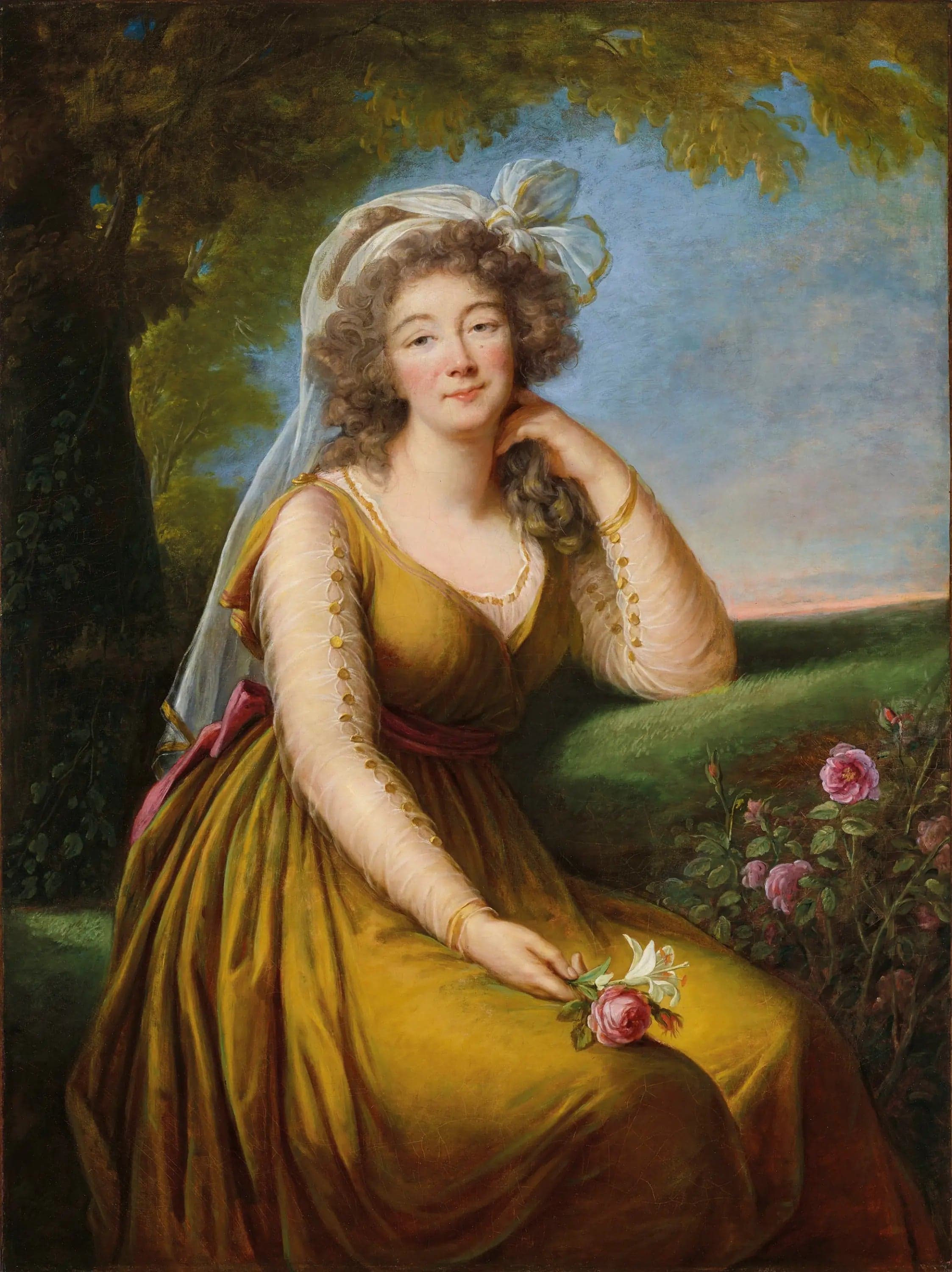 Portrait of Madame du Barry