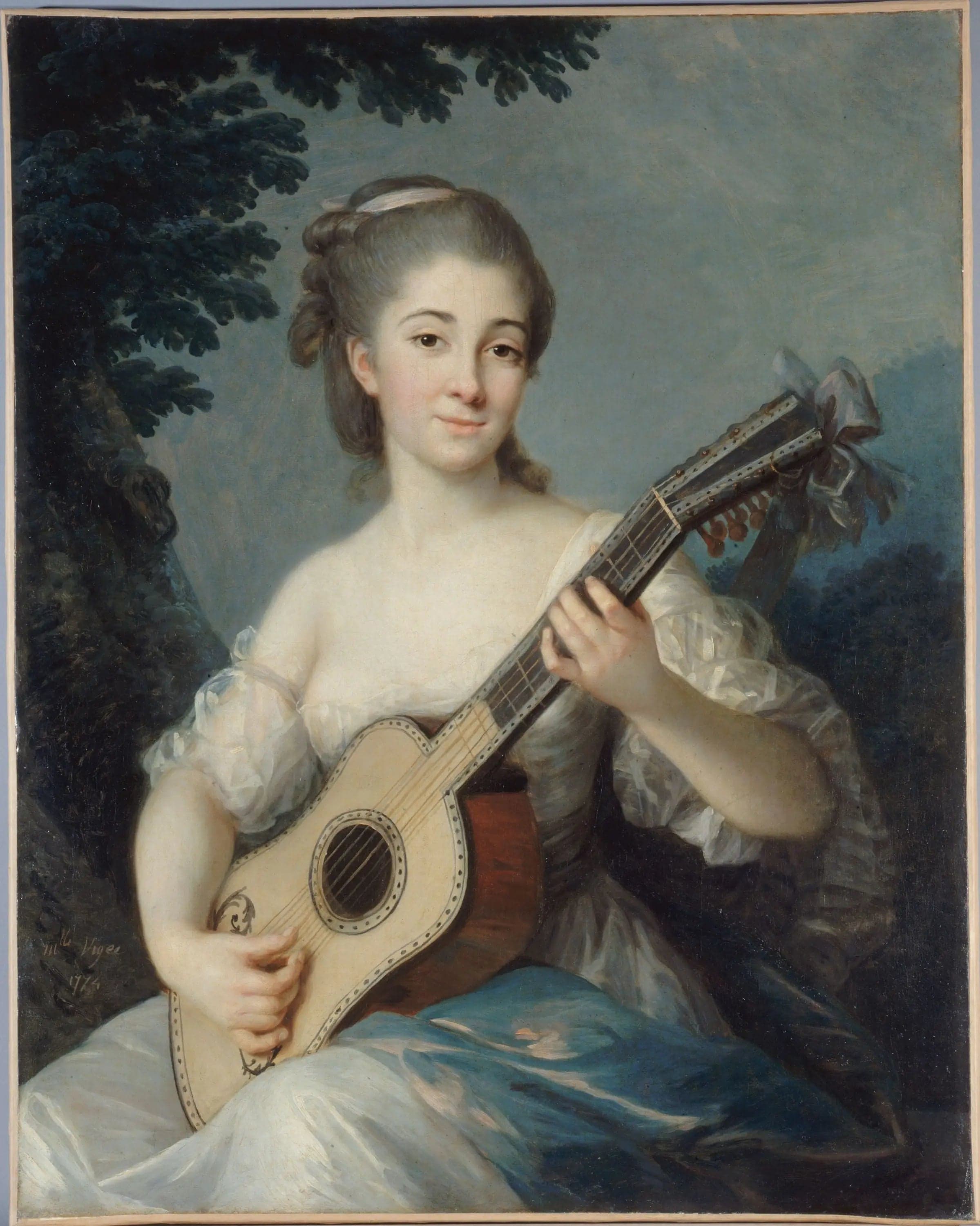 Portrait of Marie-Louise-Adélaïde-Jacquette de Robien, Vicomtesse de Mirabeau