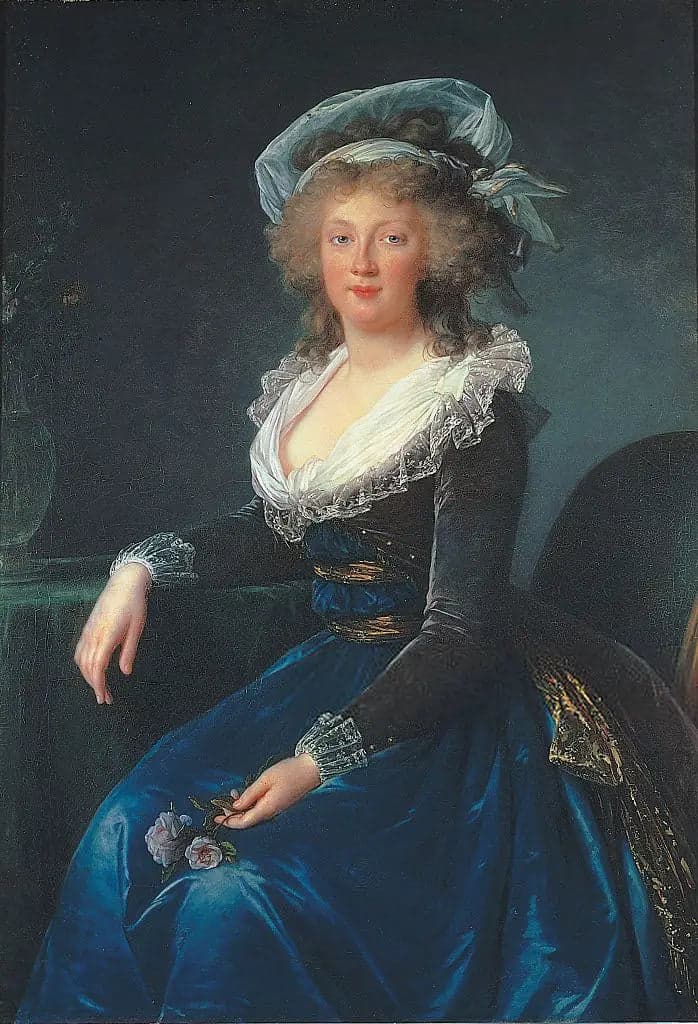 Portrait of Marie-Thérèse de Bourbon-Siciles