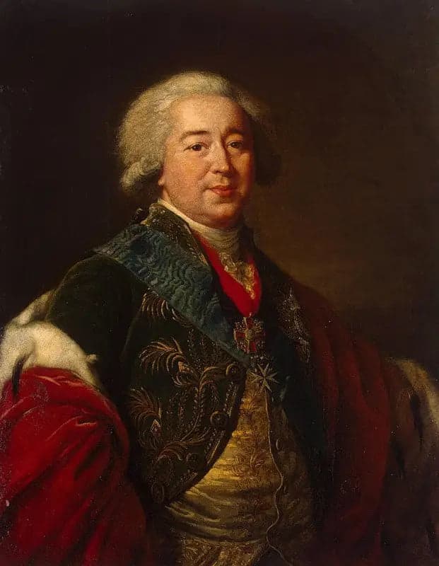 Portrait of Prince Alexander Kourakine