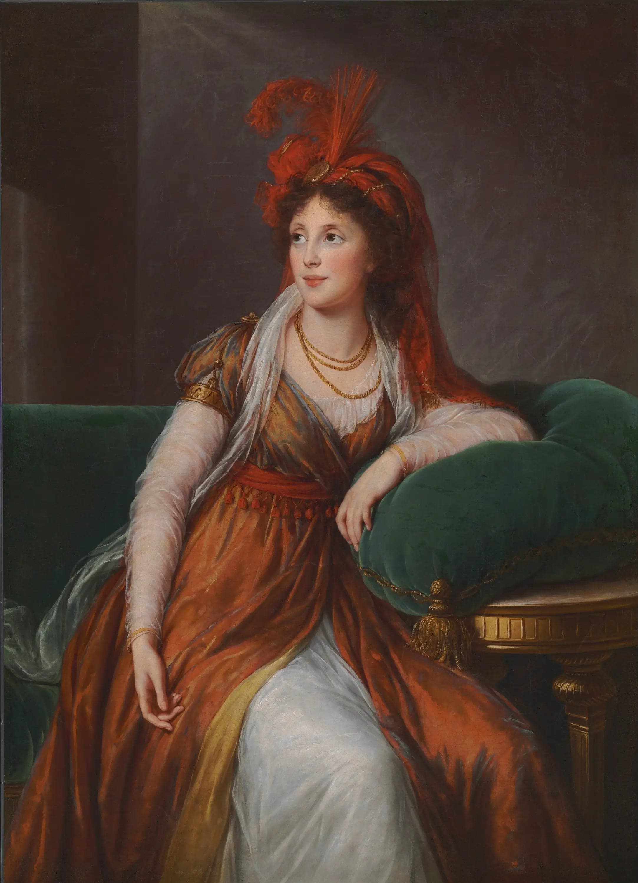 Portrait of Princess Anna Alexandrovna Golytsyna
