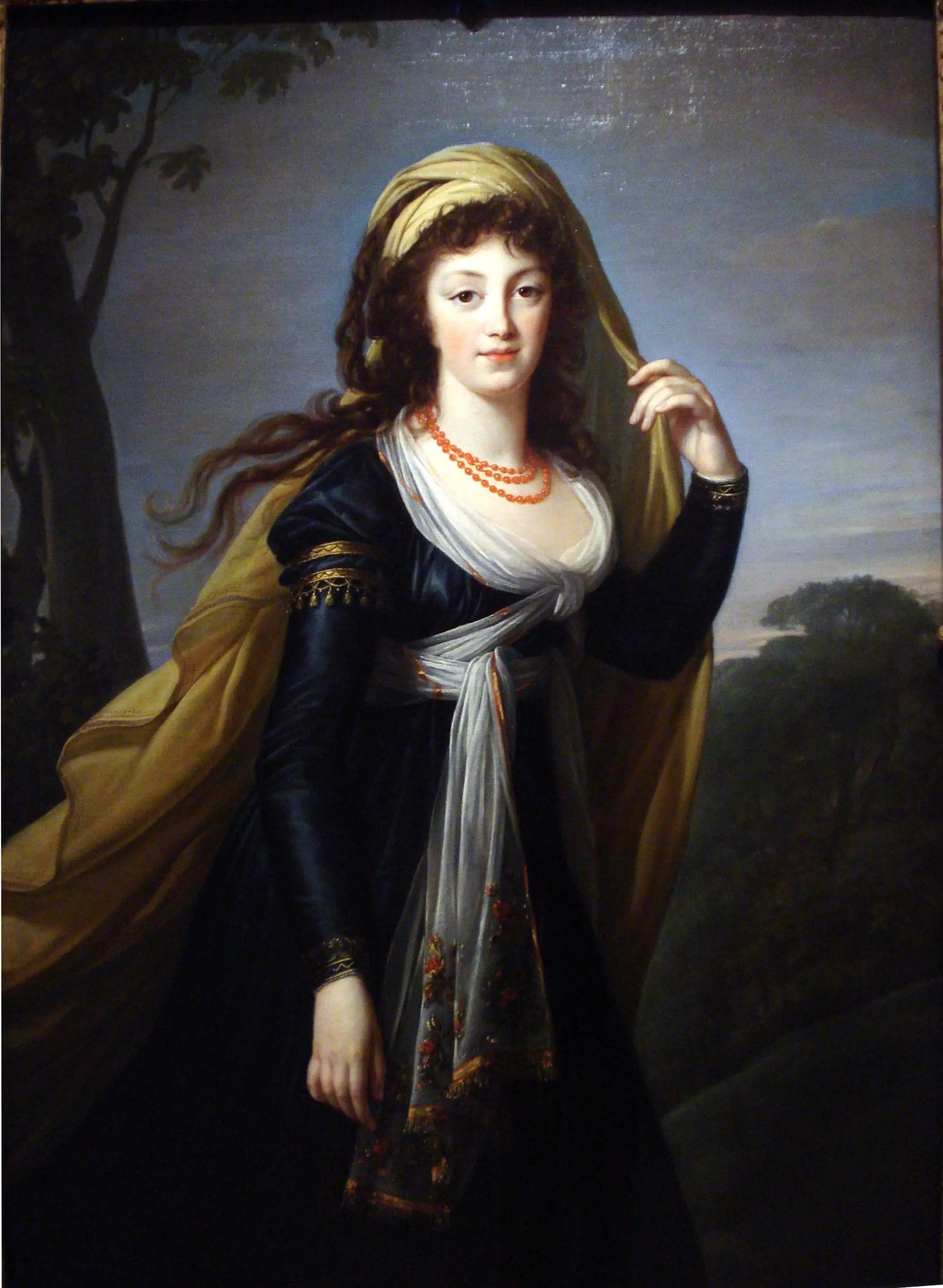 Portrait of Thérèse, Countess Kinsky