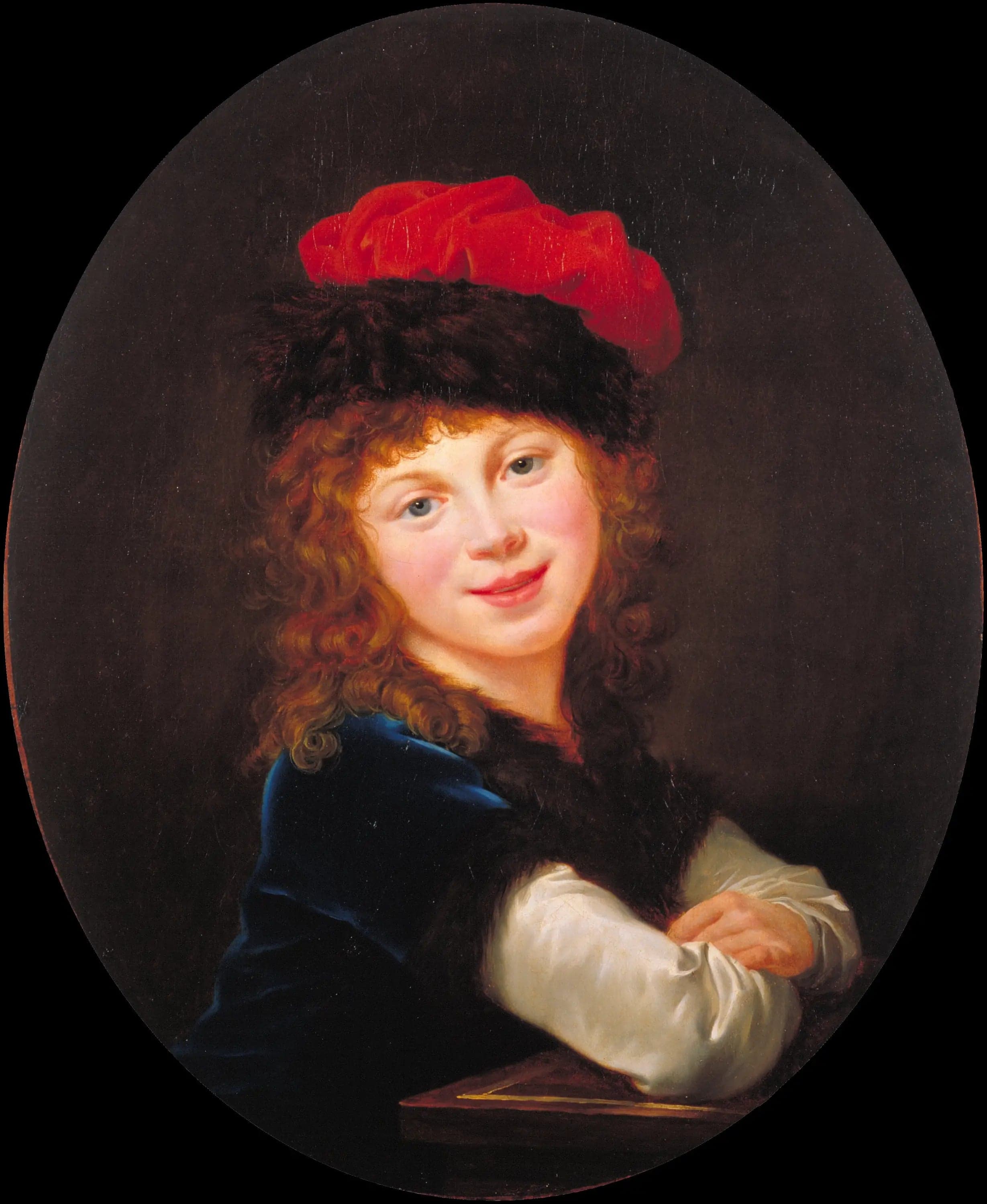 Portrait of a Young Girl