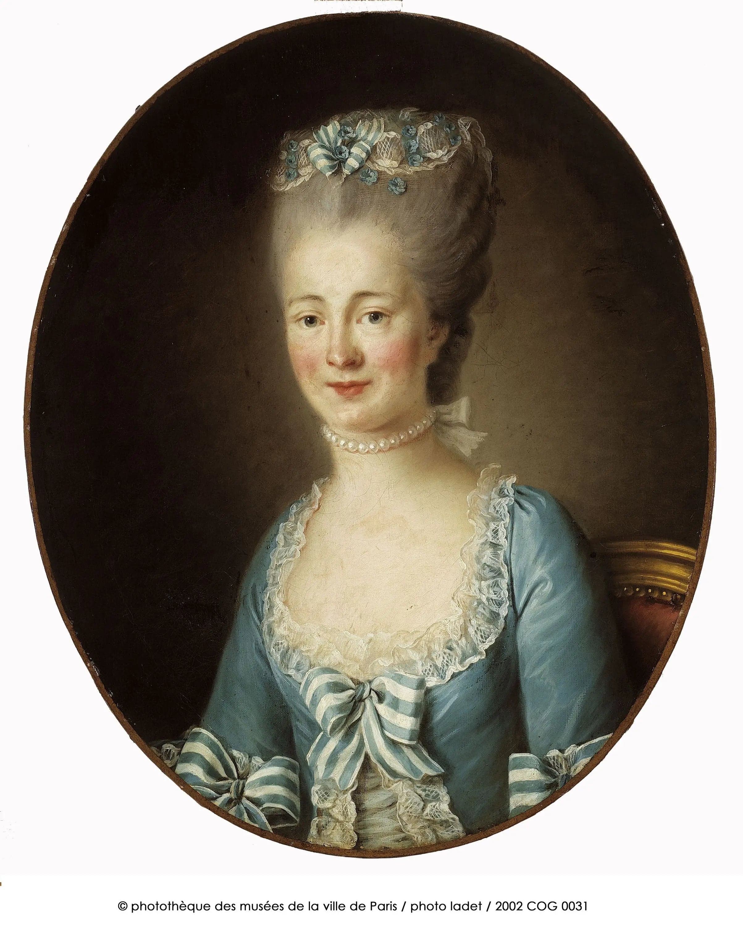 Portrait of a Young Woman
