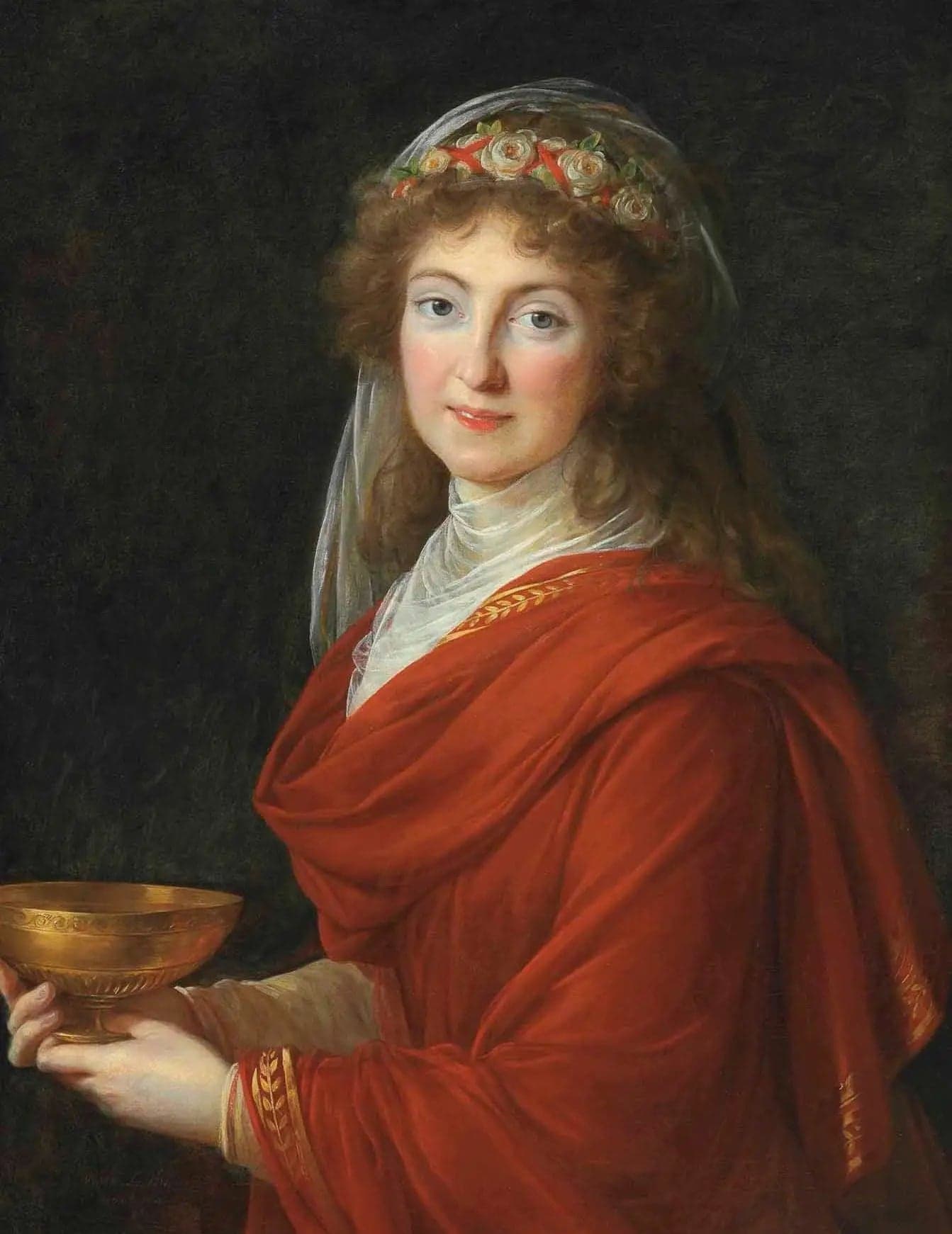 Portrait of the Countess Siemontkowsky Bystry