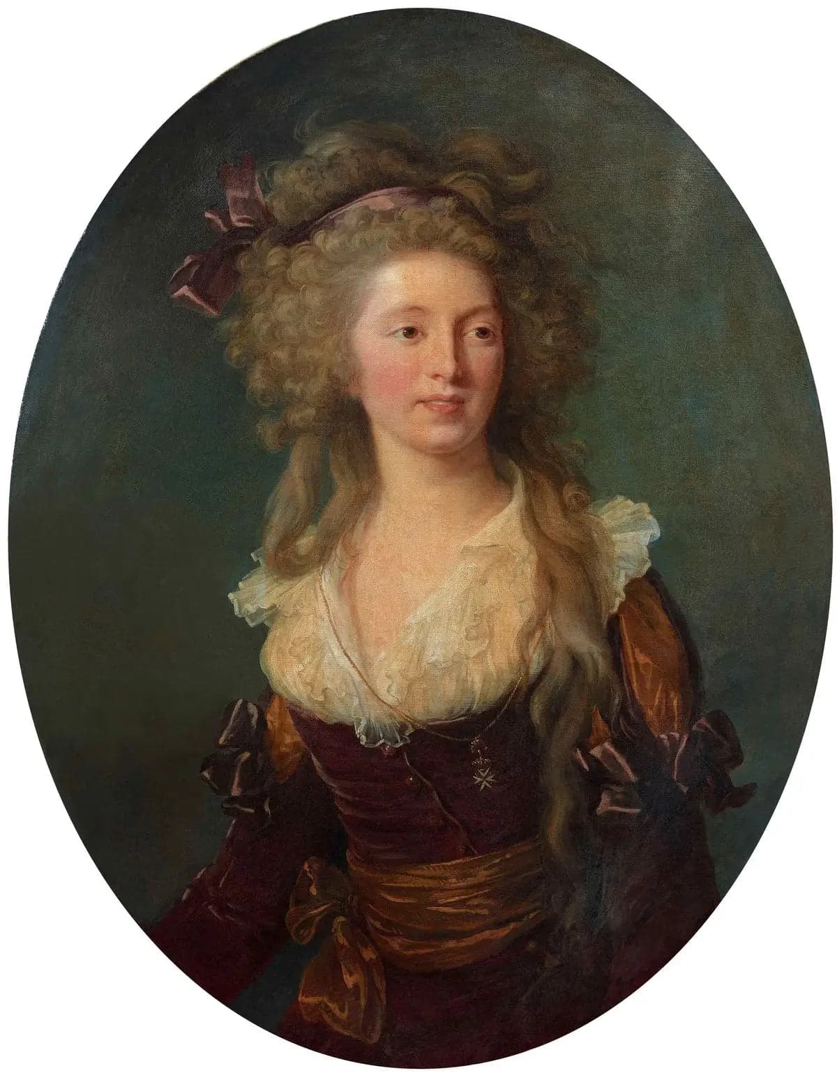 Portrait of the Countess of Béon