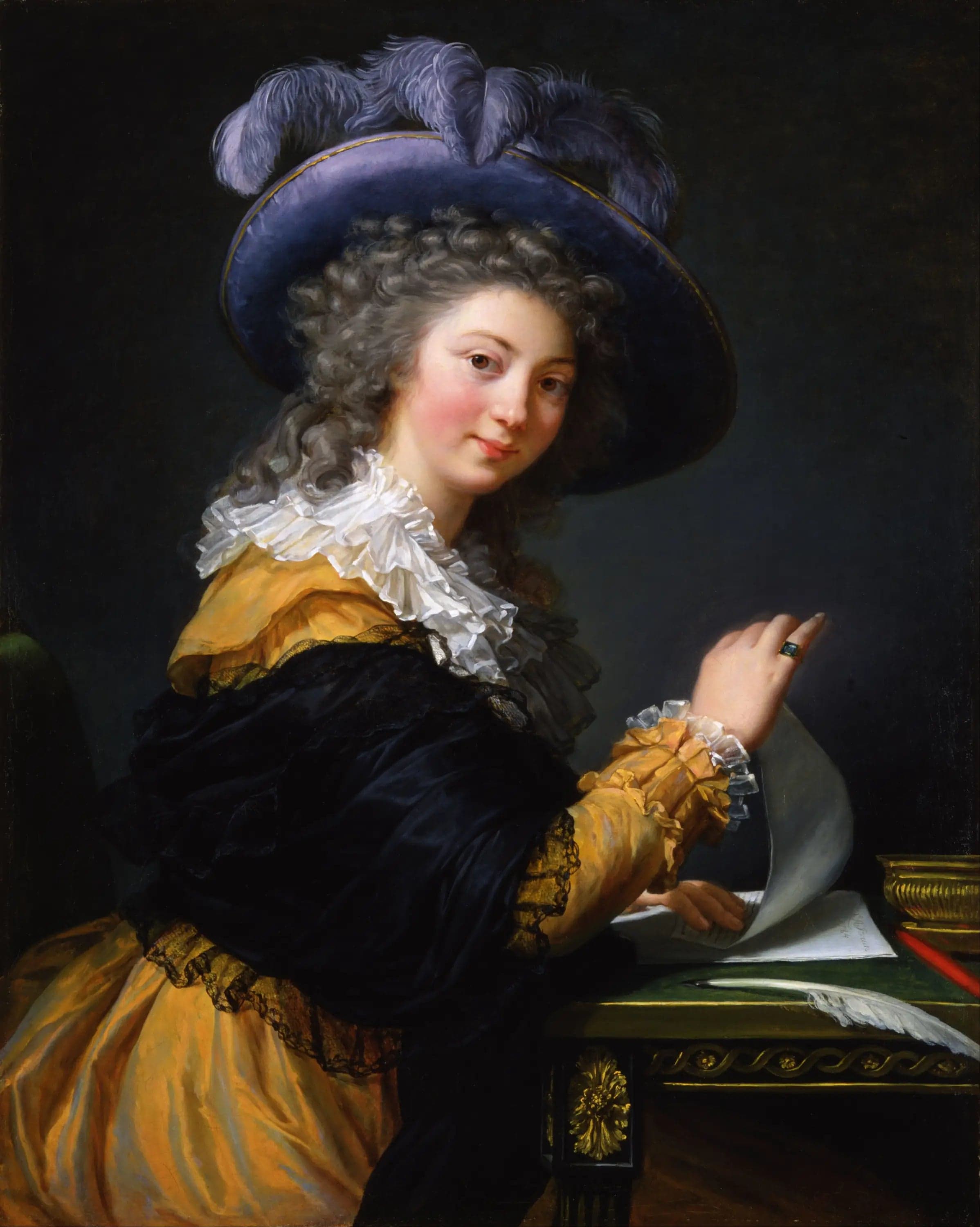 Portrait of the Countess of Cérès