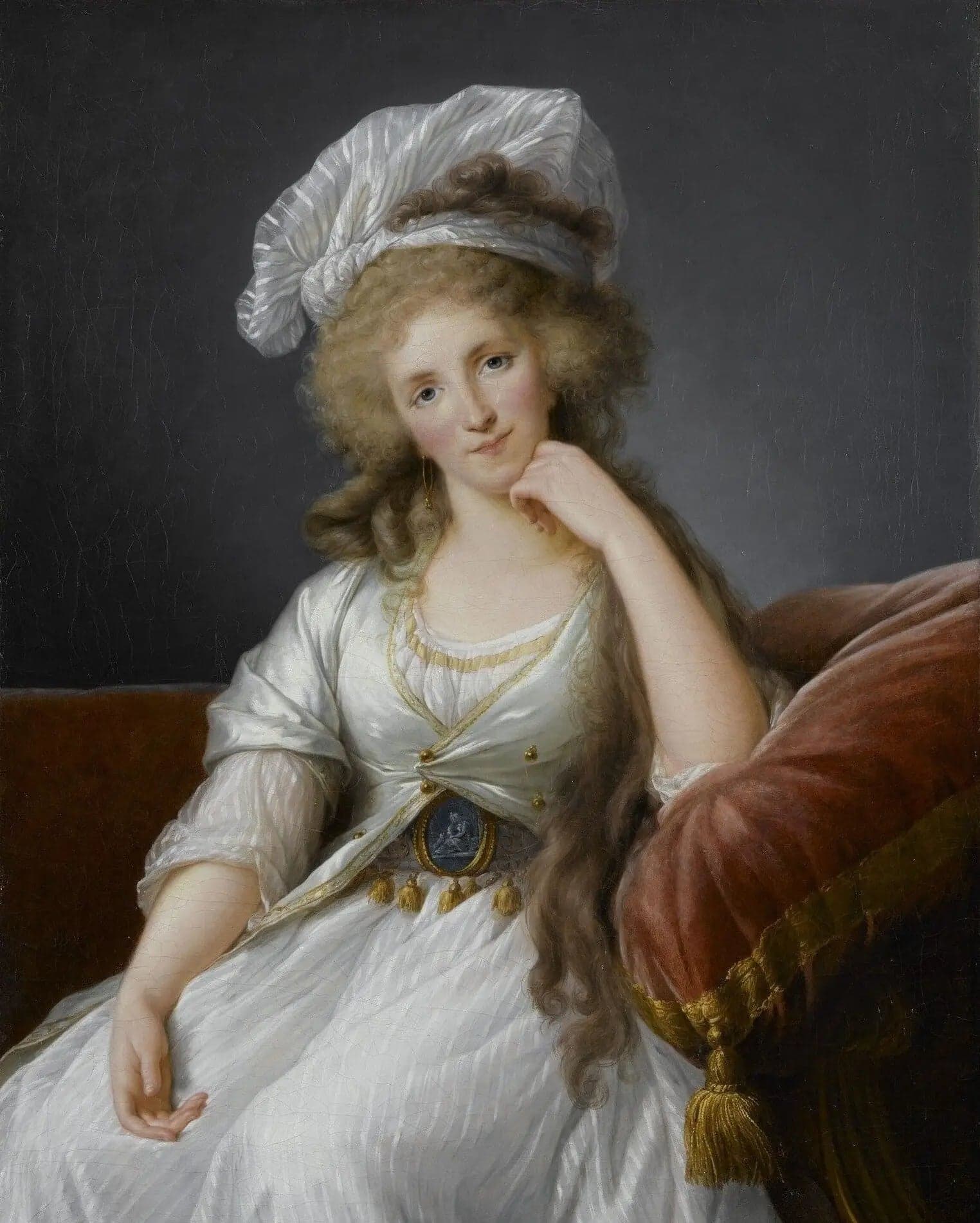 Portrait of the Duchess of Orléans