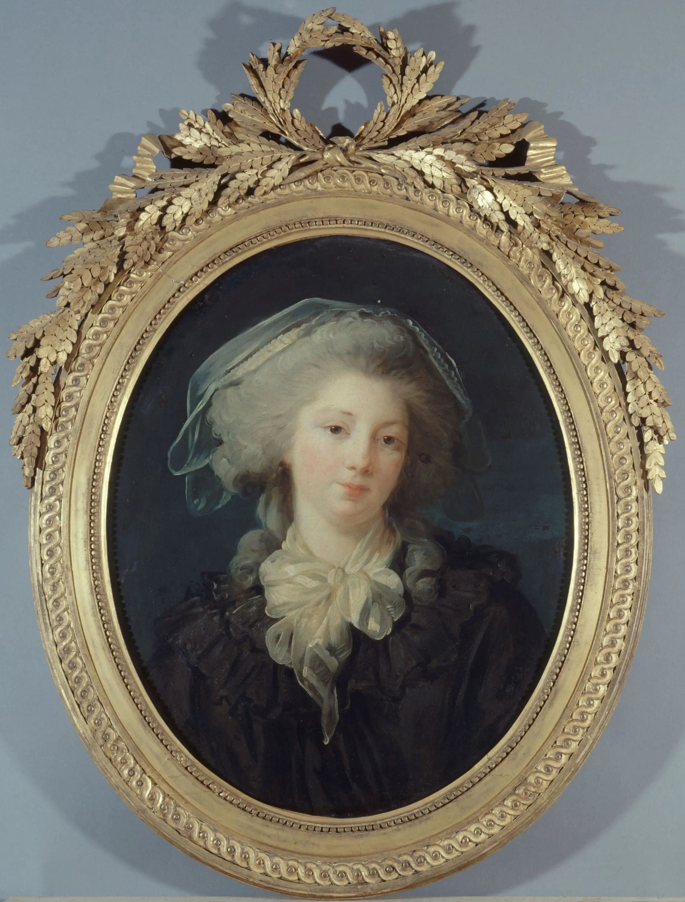 Portrait présomptif de Charlotte-Françoise Bergeret de Norinval