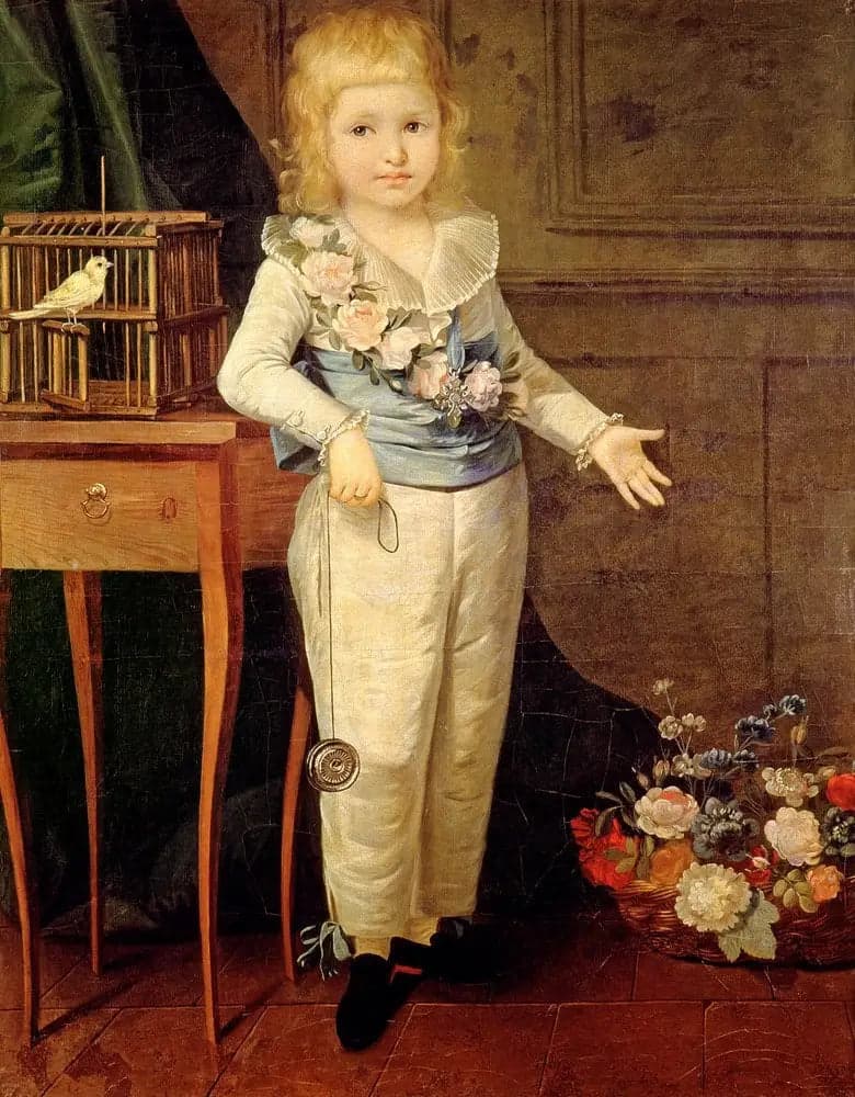 Portrait présomption de Louis XVII