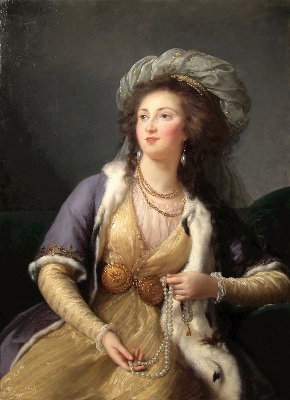 The Countess of Clermont-Tonnerreen sultana