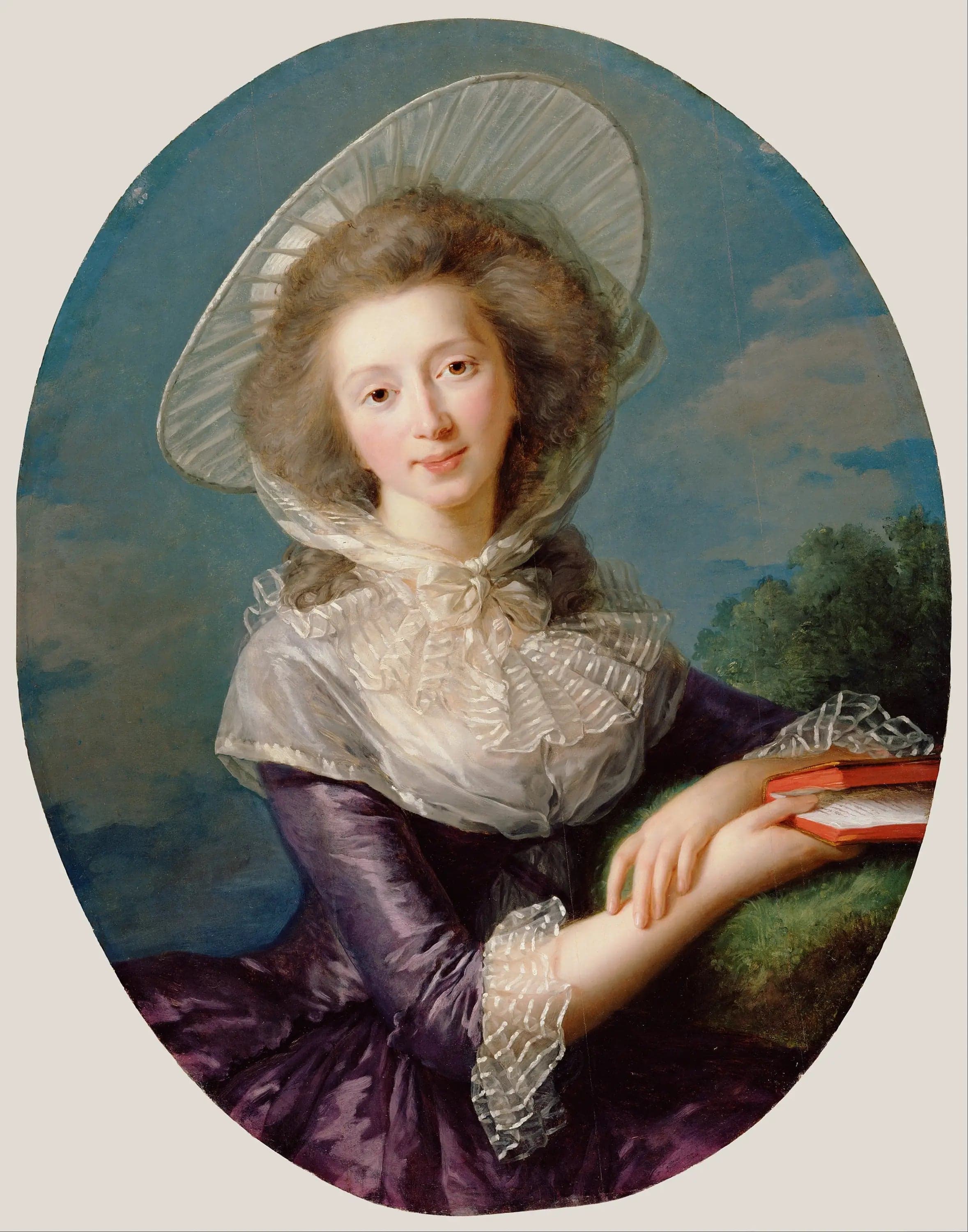 The Viscountess of Vaudreuil