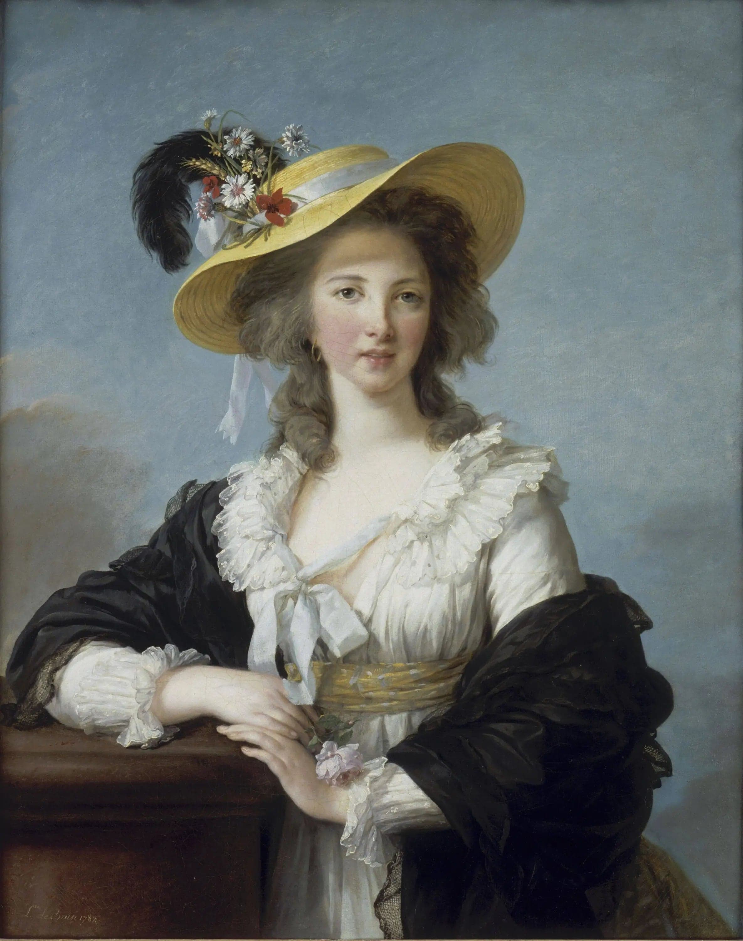 Yolande-Martine-Gabrielle de Polastron, Duchess of Polignac