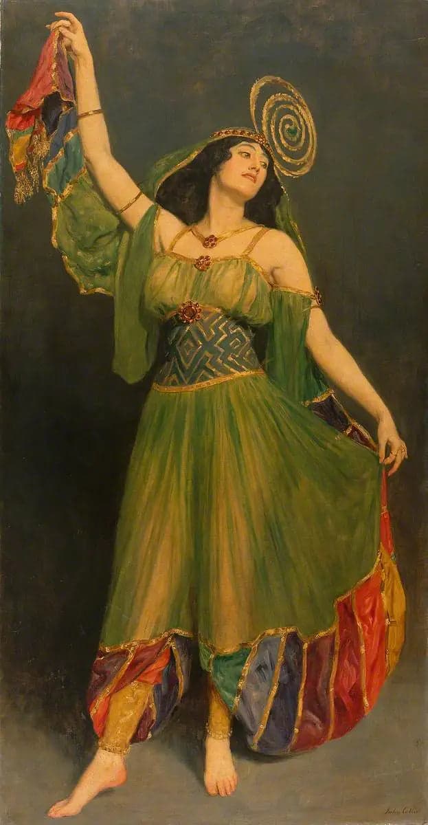 Souvenir of Chu Chin Chow by John Collier