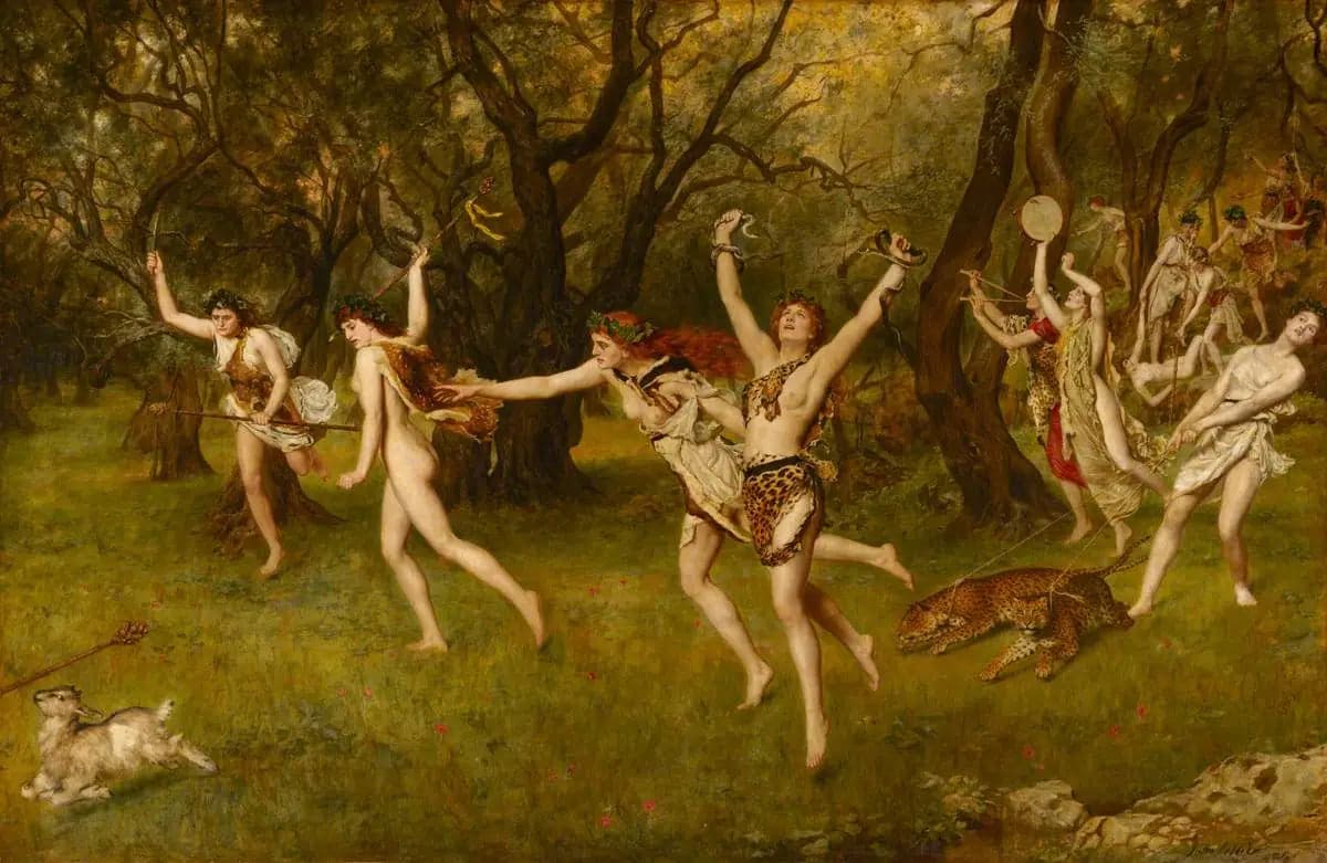 Maenads