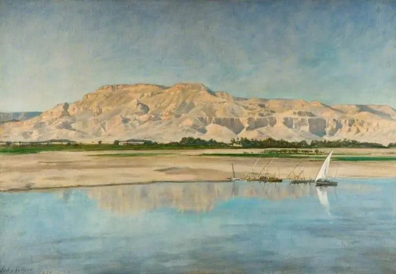 Theban Hills of Luxor