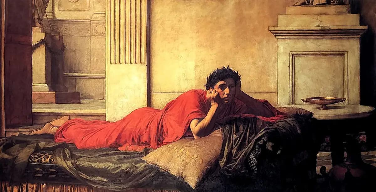 Nero's Remorse After His Mother's Murder