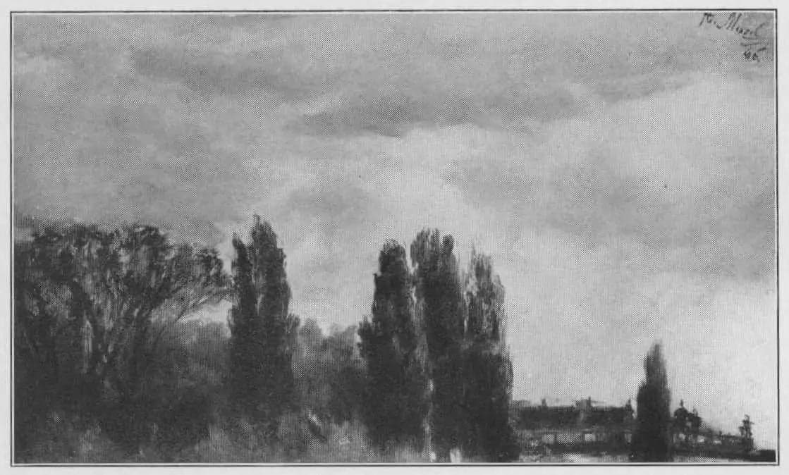 View of the Prince Albrecht Park