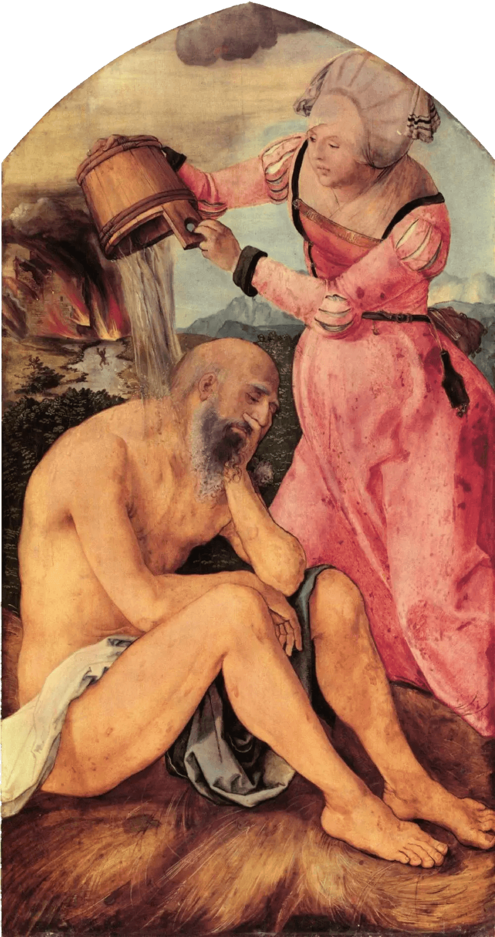 Jabach Altar: Work on Manure