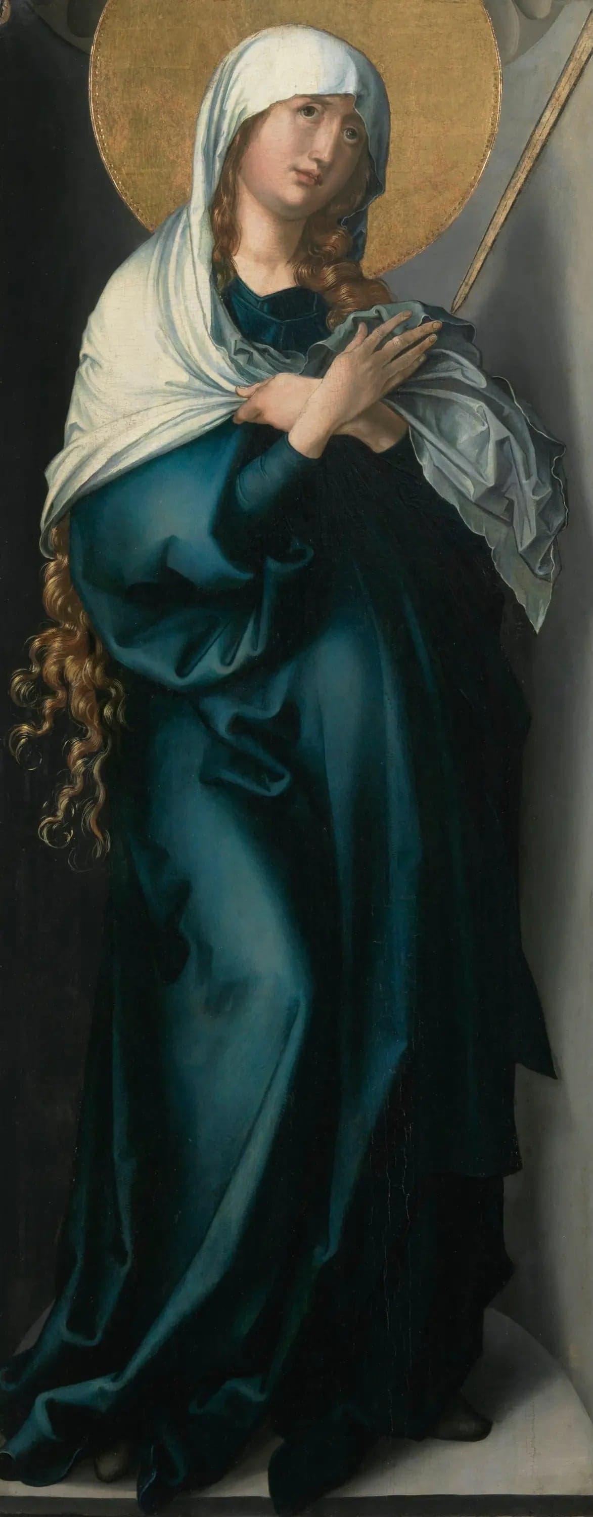 Polyptych of the Seven Sorrows: Afflicted Mother