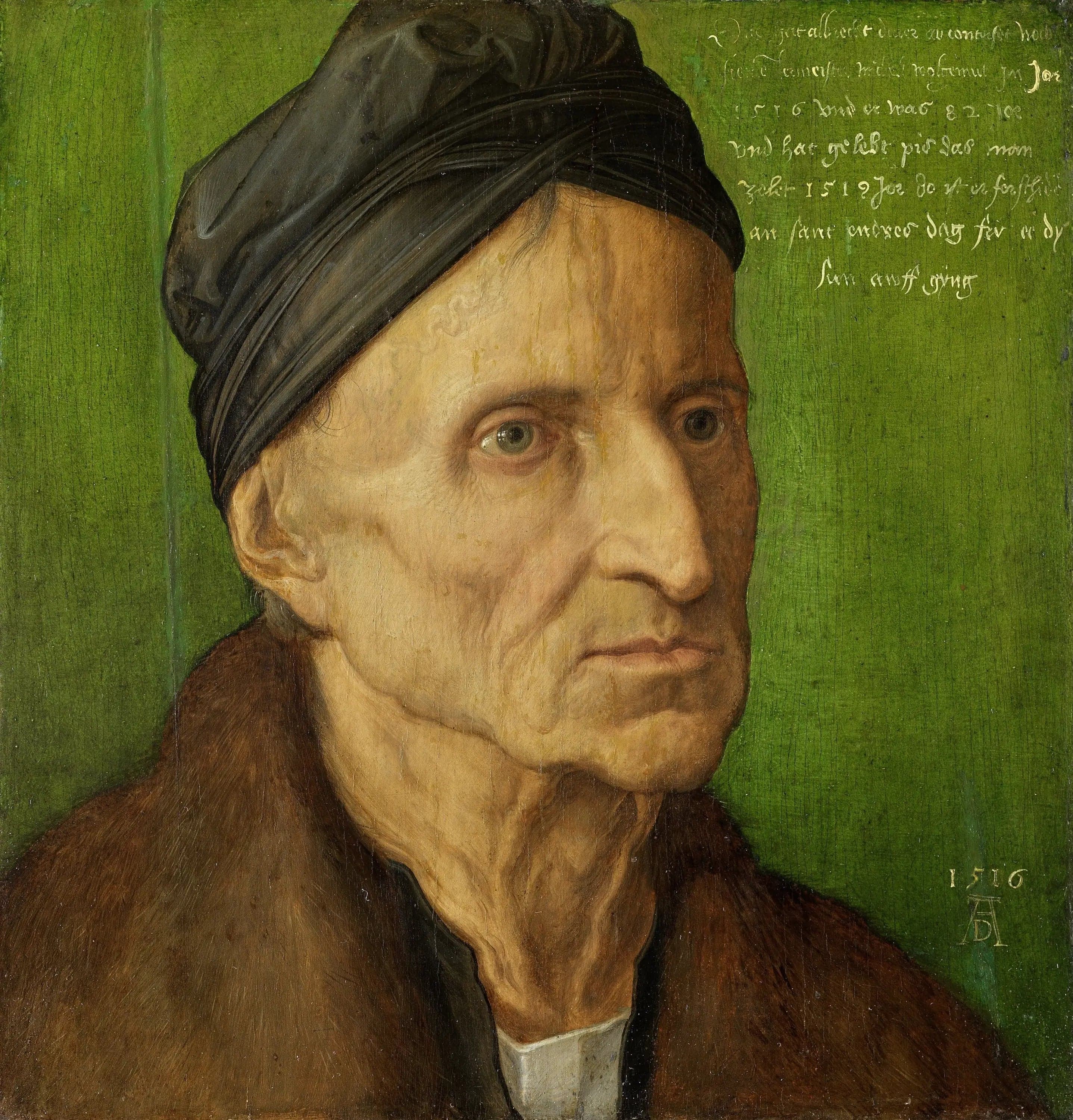 Portrait of Michael Wolgemut