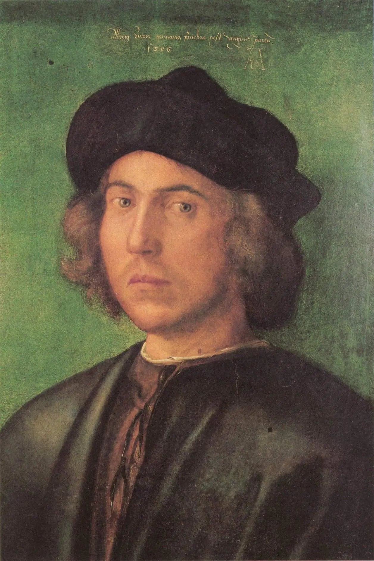 Portrait of a Young Venetian