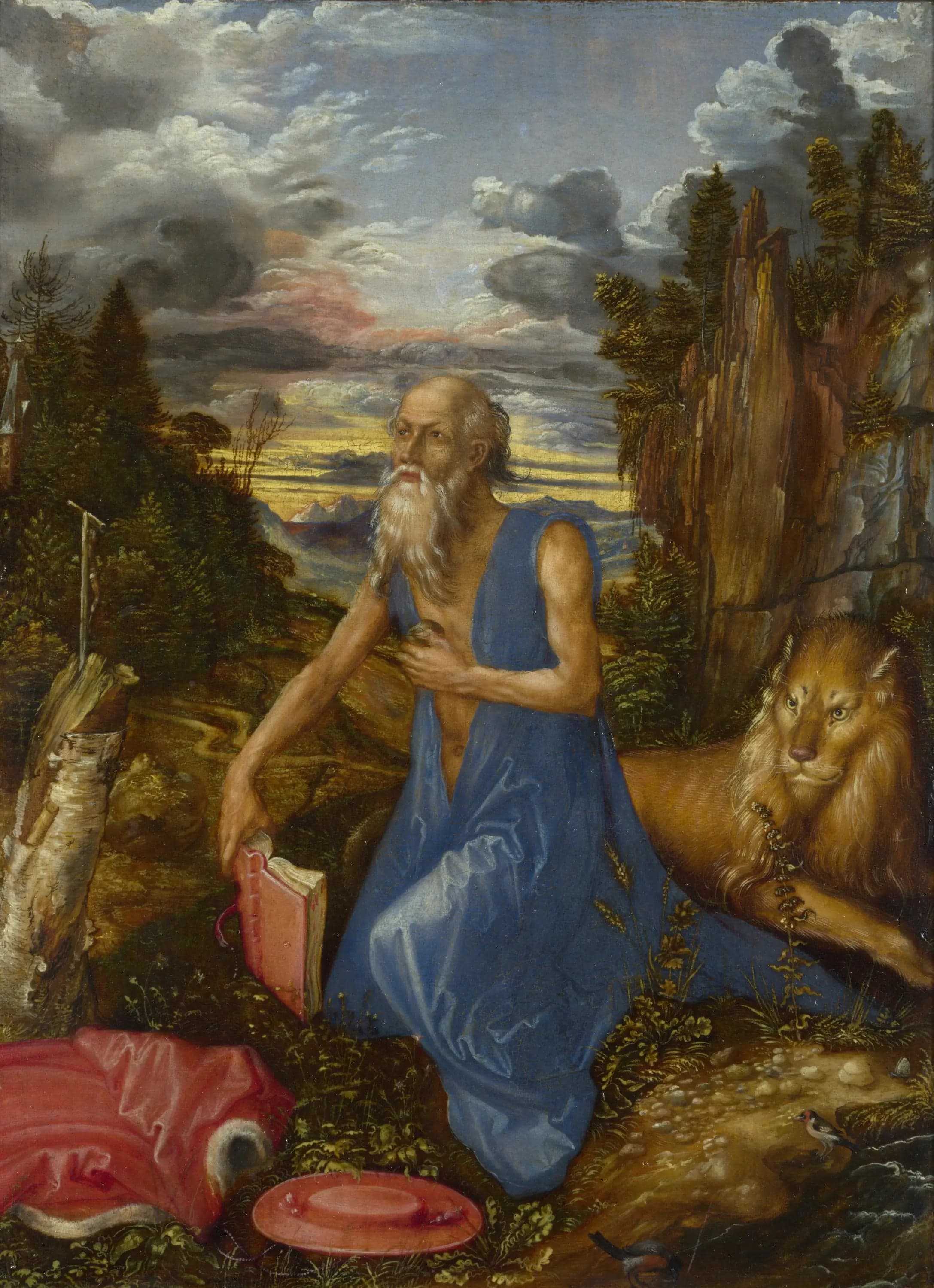 Saint Jerome in the Desert