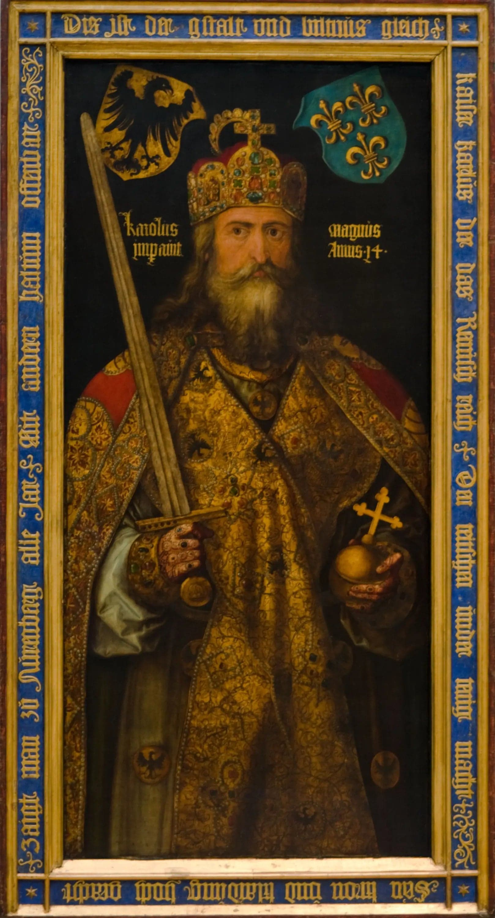 The Emperor Charlemagne