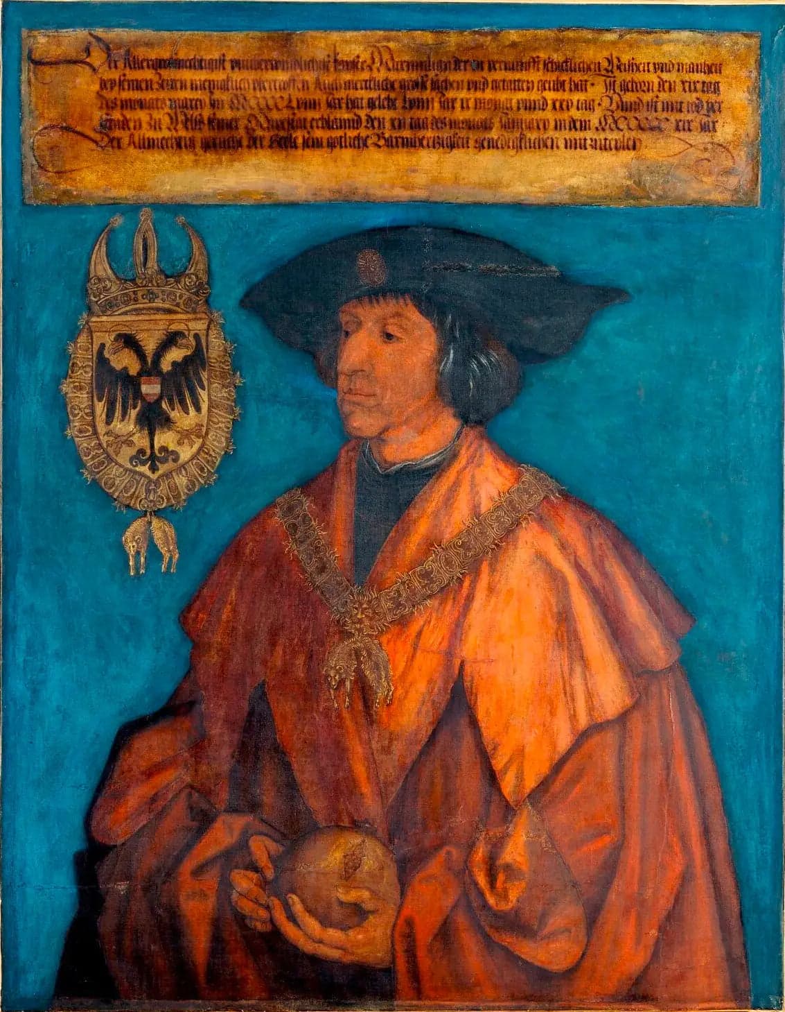 The Emperor Maximilian I