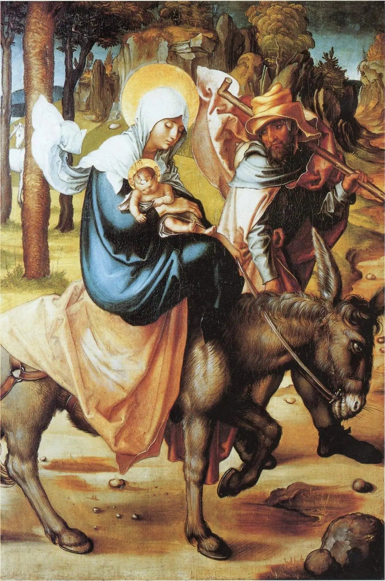 The Flight into Egypt
