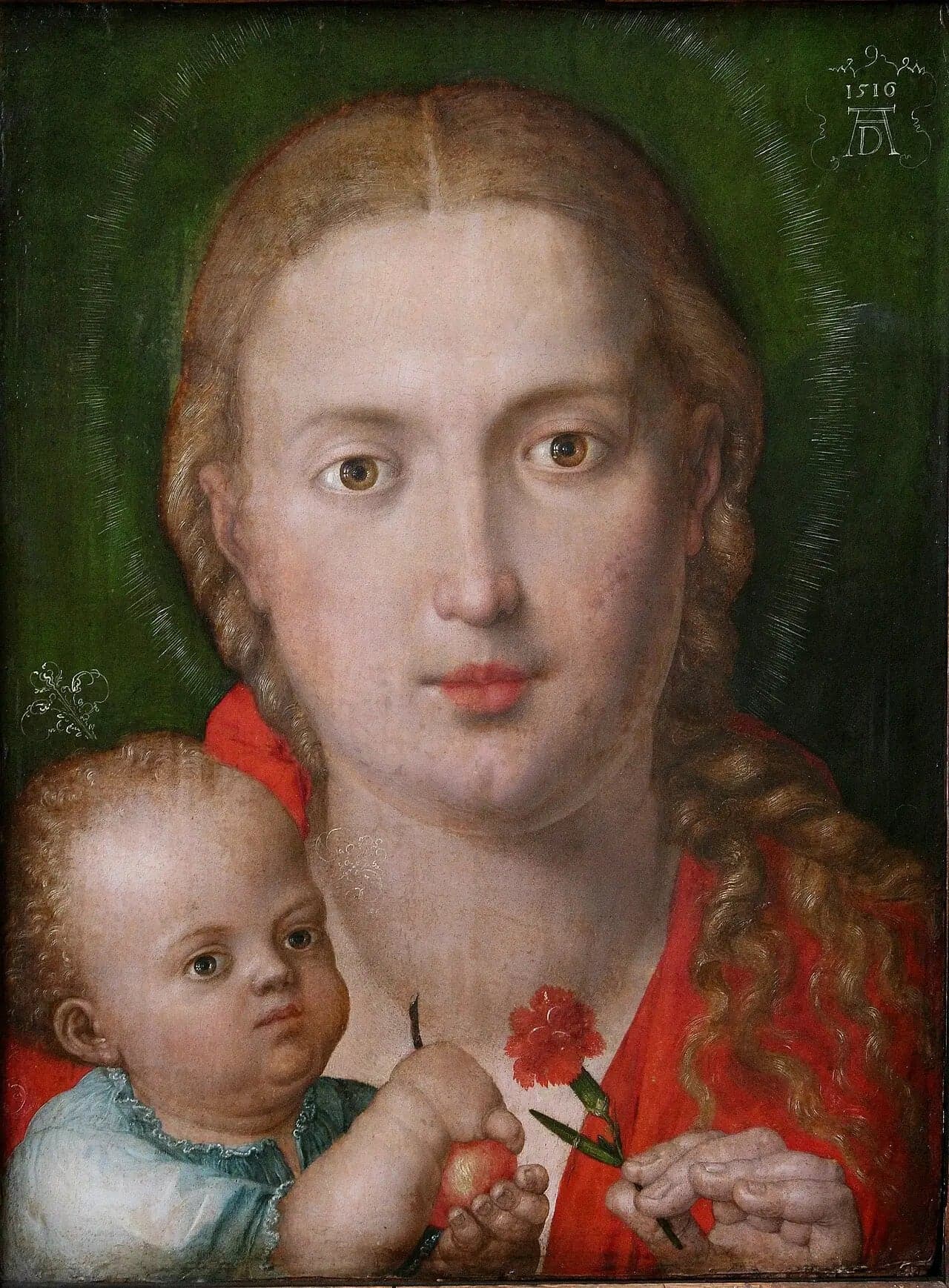The Madonna with the Carnation