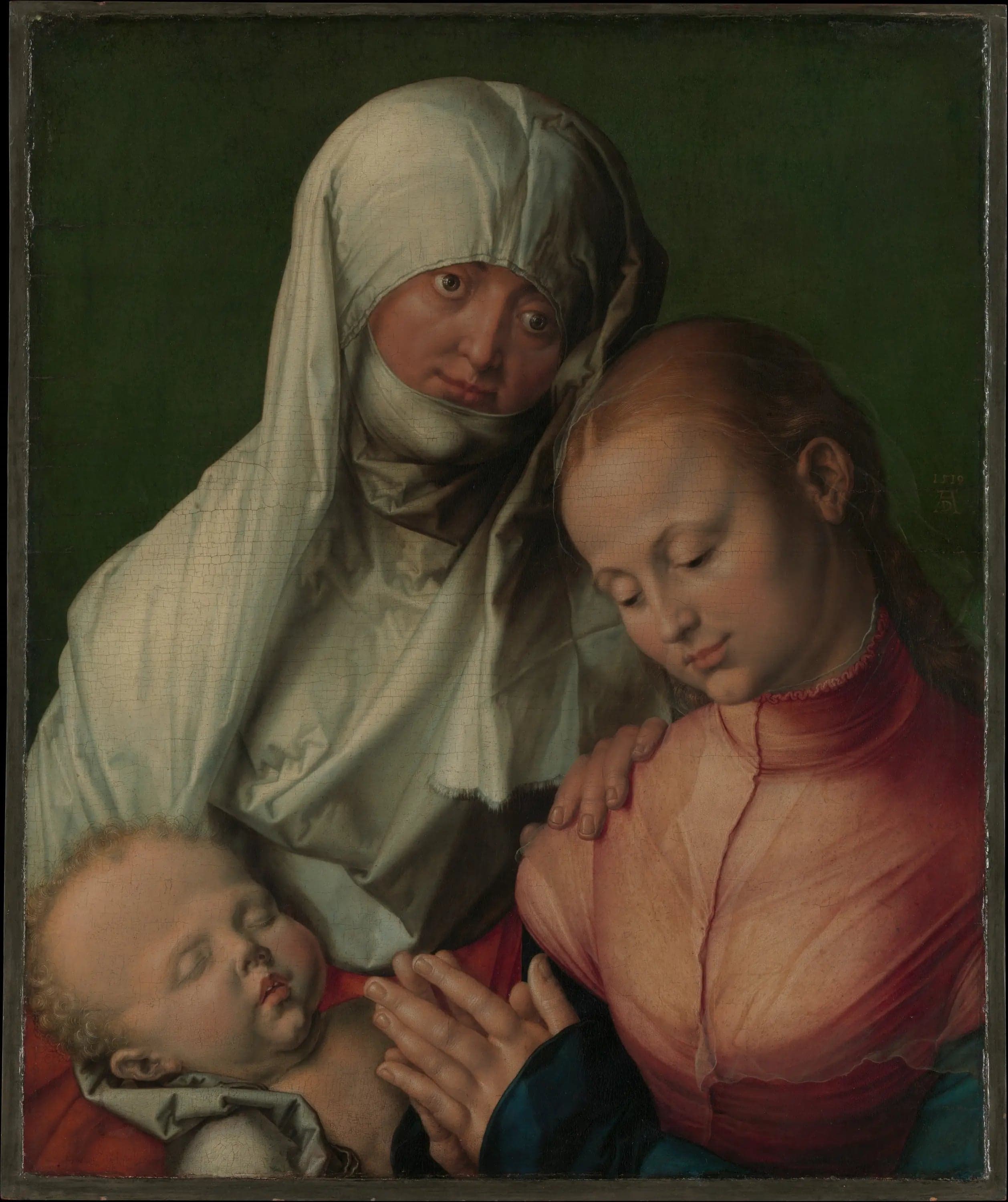 The Virgin, the Child Jesus and Saint Anne
