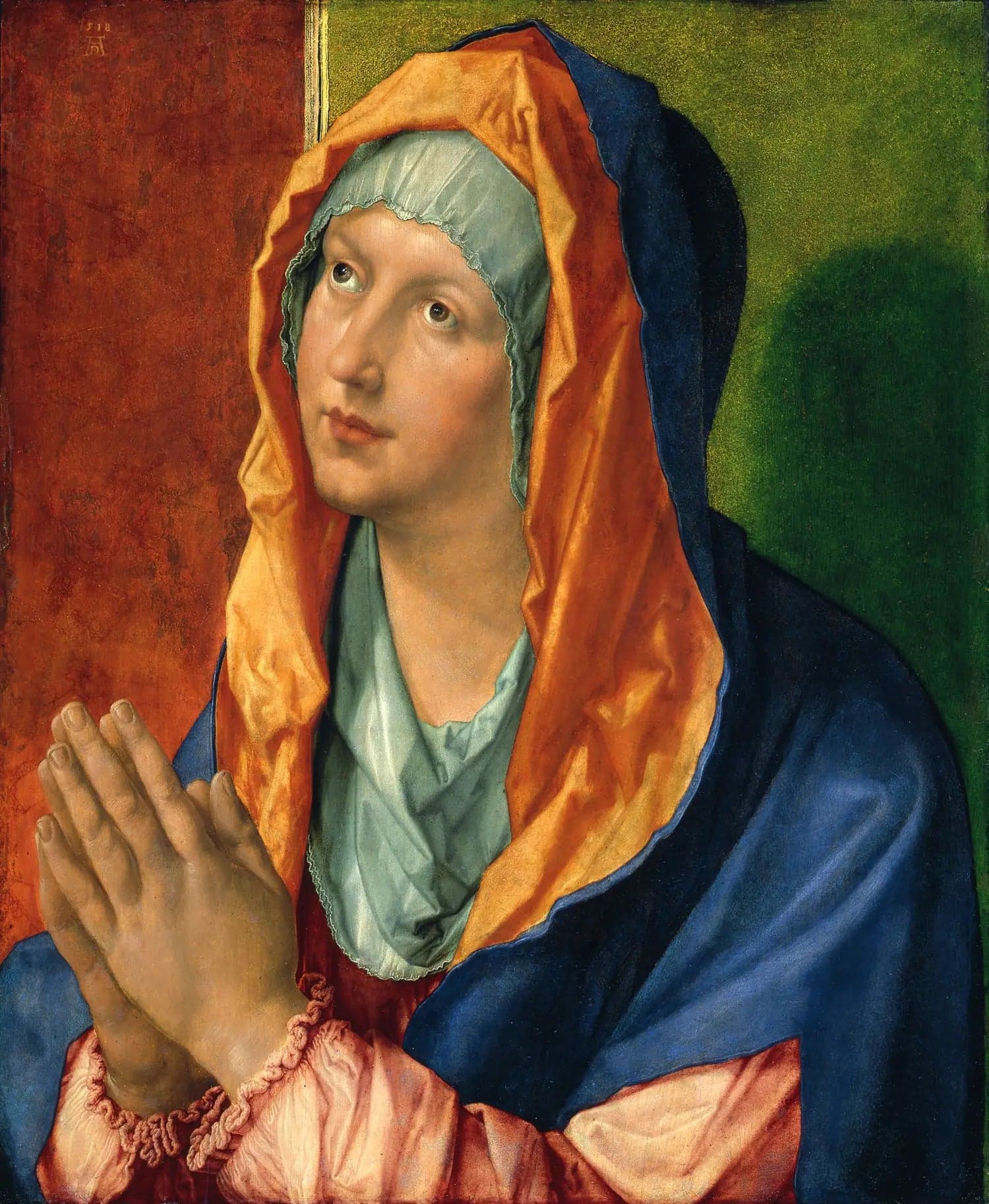 The Virgin Mary in Prayer