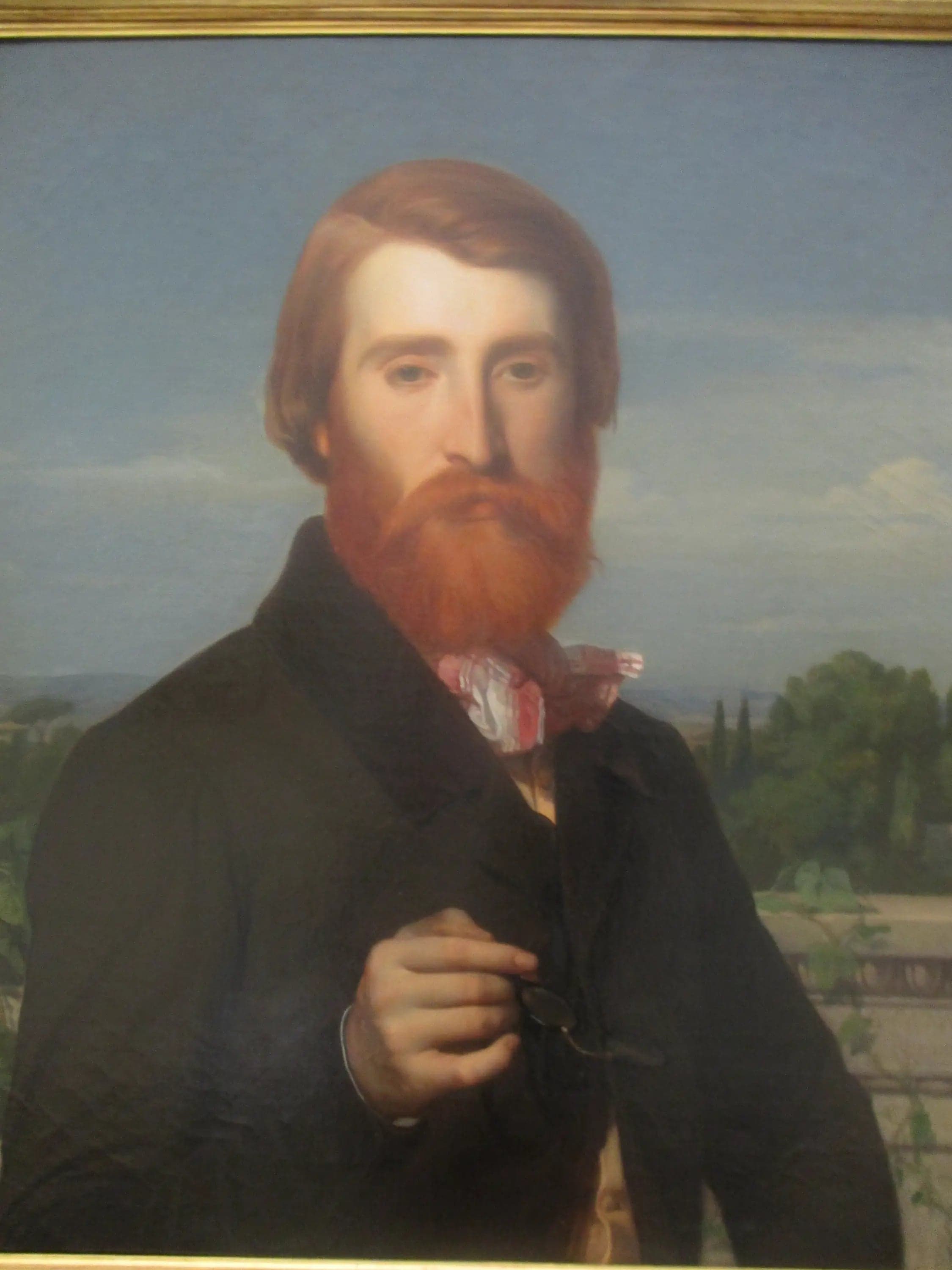 Portrait of Alfred Bruyas