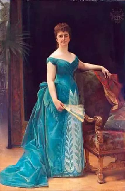 Portrait of Louise Catherine Antoinette Borski