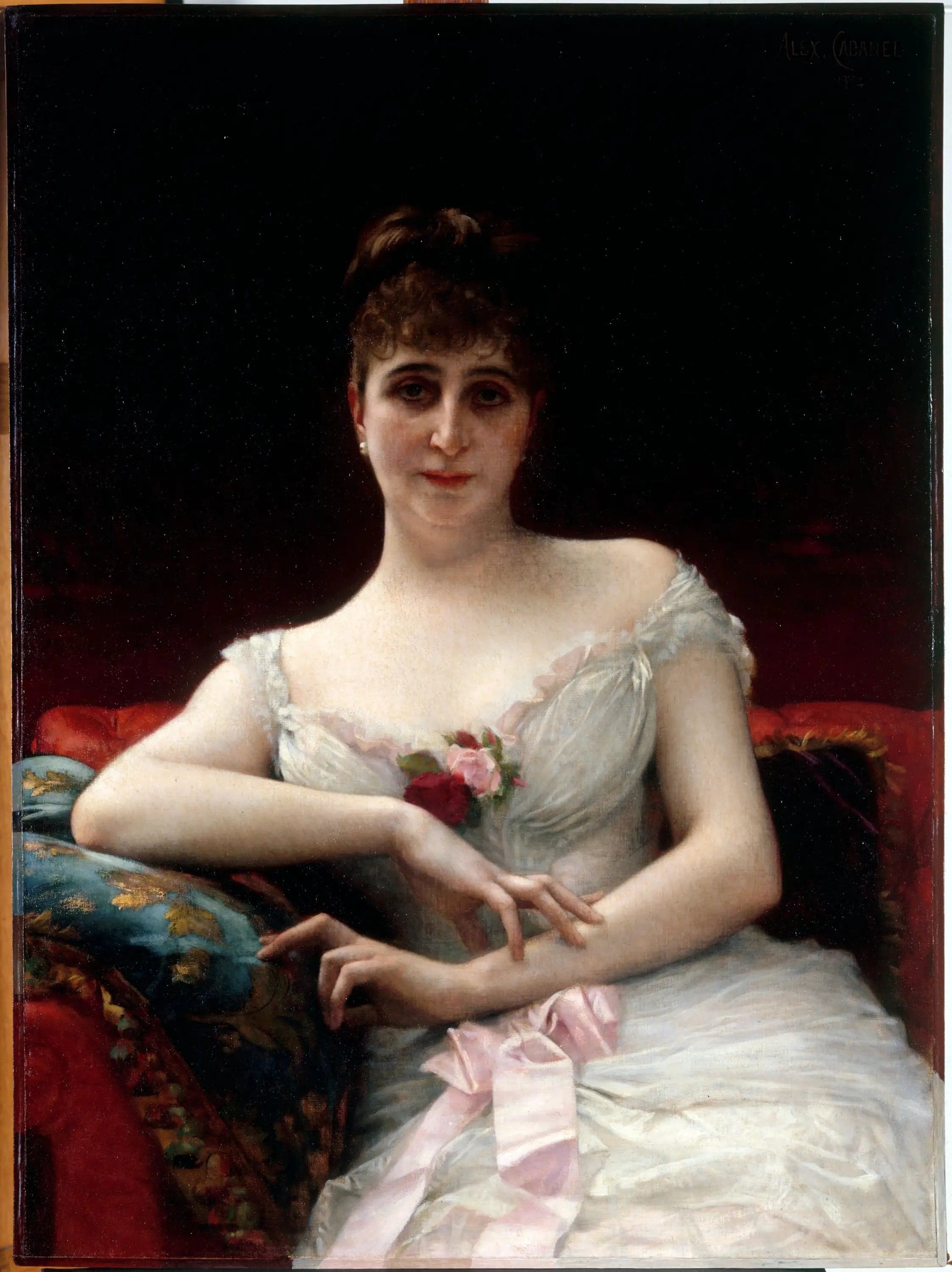 Portrait of Madame Edouard Hervé