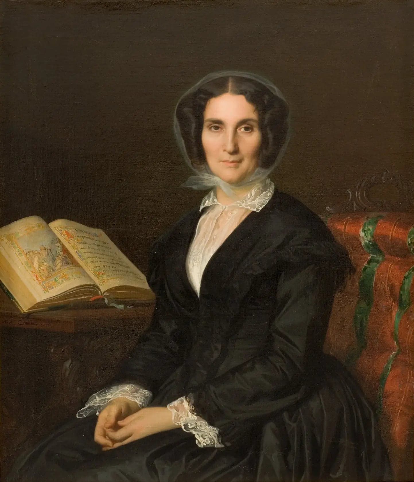 Portrait of Madame Louise Marès, née Bidreman