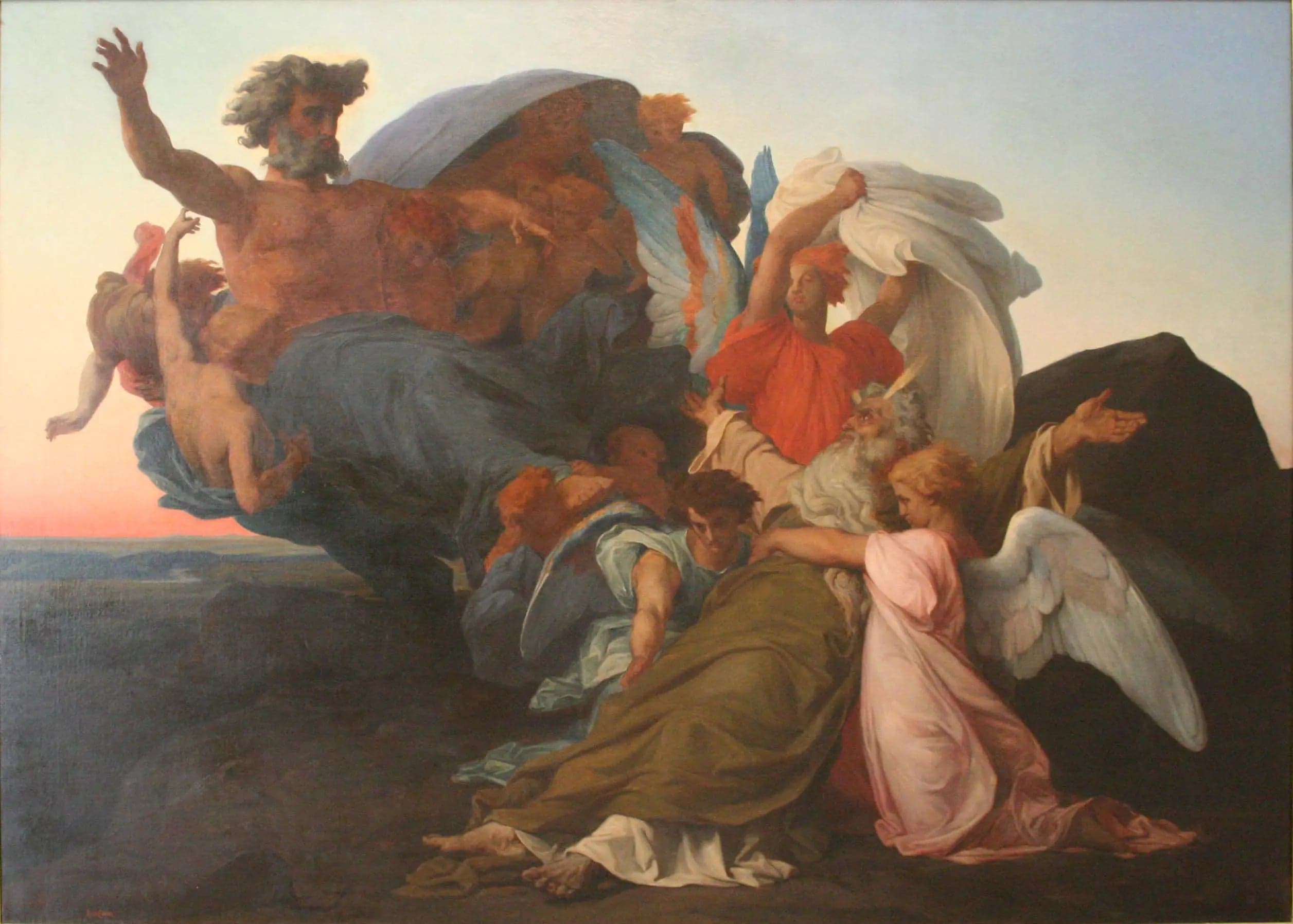 The Death of Moses