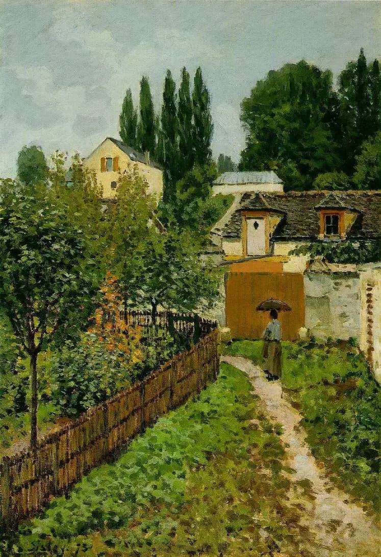 A Garden at Louveciennes