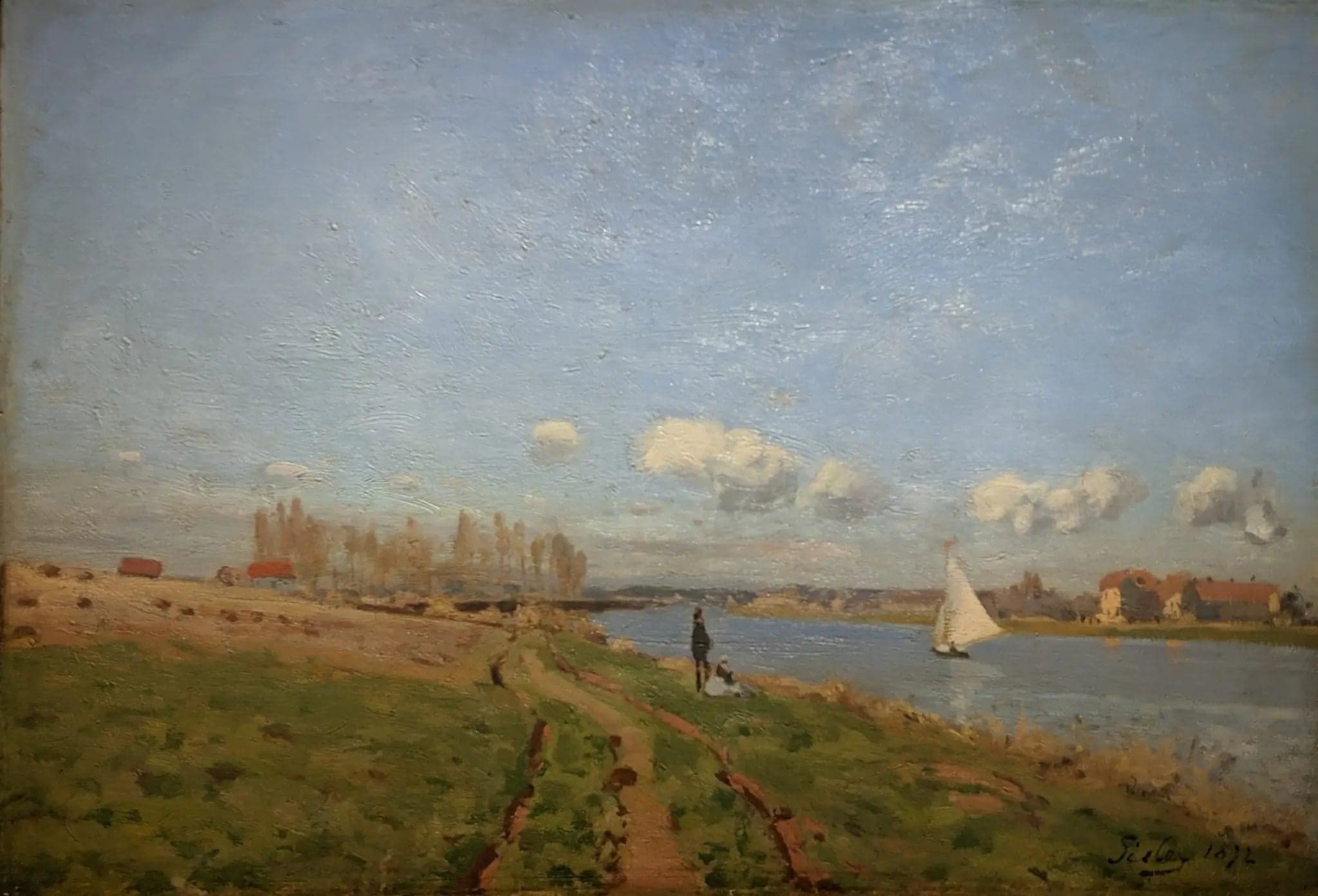 Banks of the Seine at Argenteuil