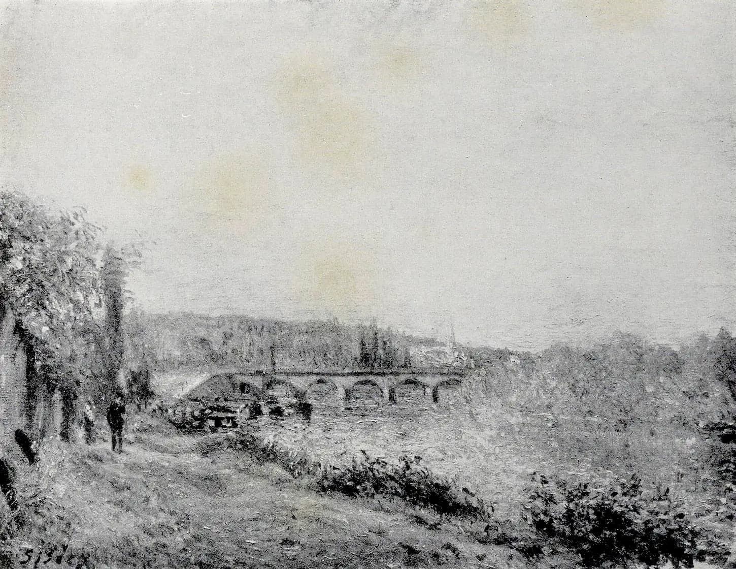 Les bords de la Seine en été